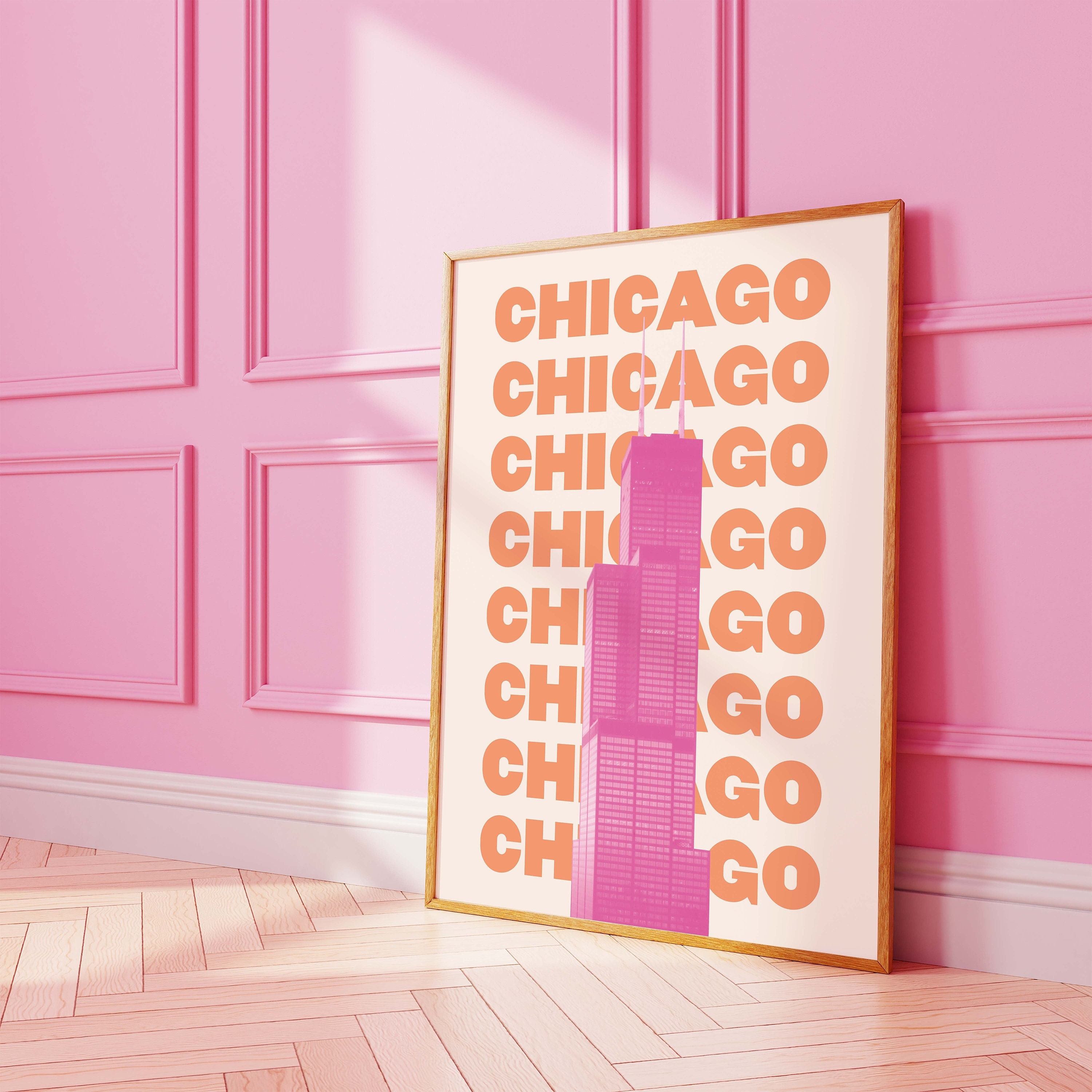 Chicago Travel Print