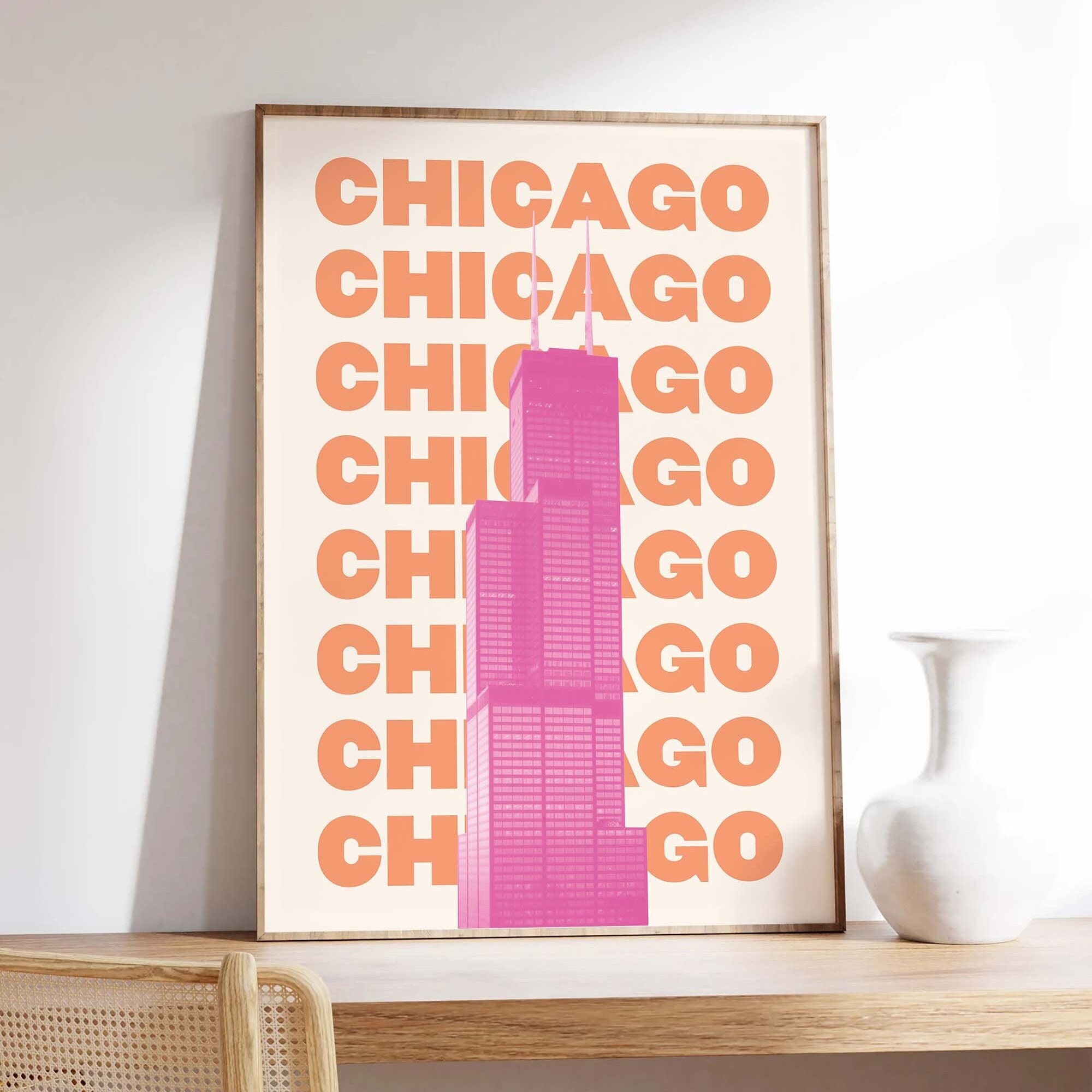 Chicago Travel Print - Image 2