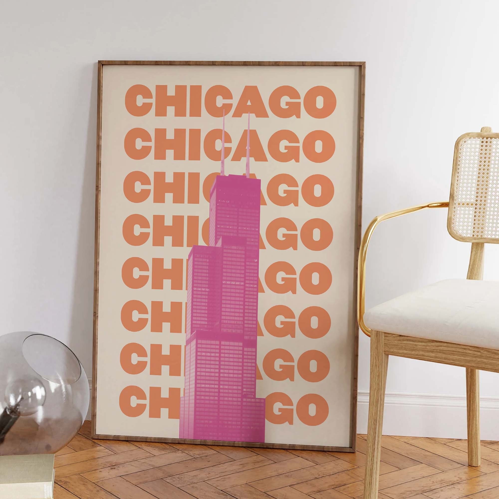 Chicago Travel Print - Image 4
