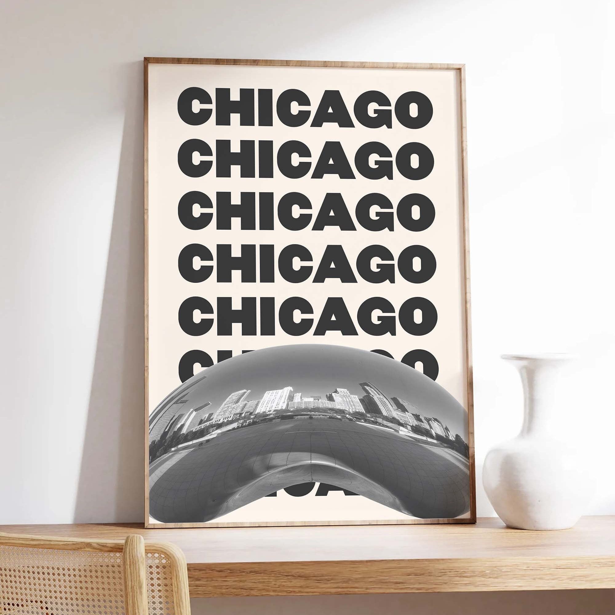 Chicago Travel Print