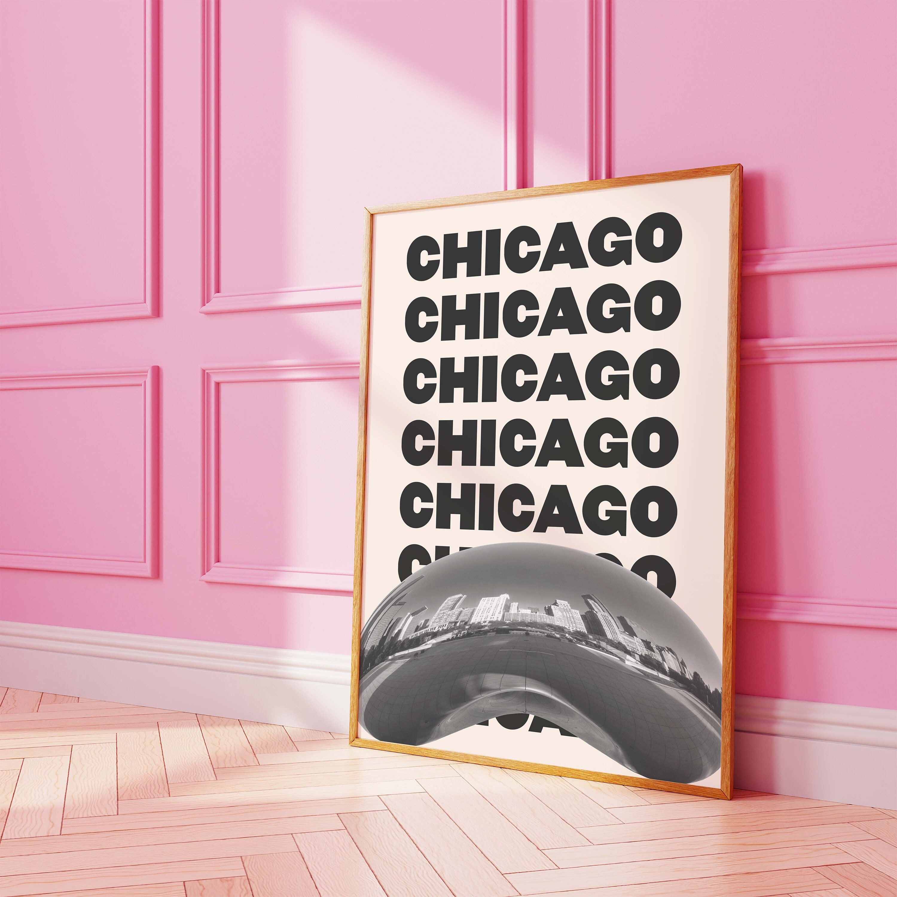 Chicago Travel Print - Image 2