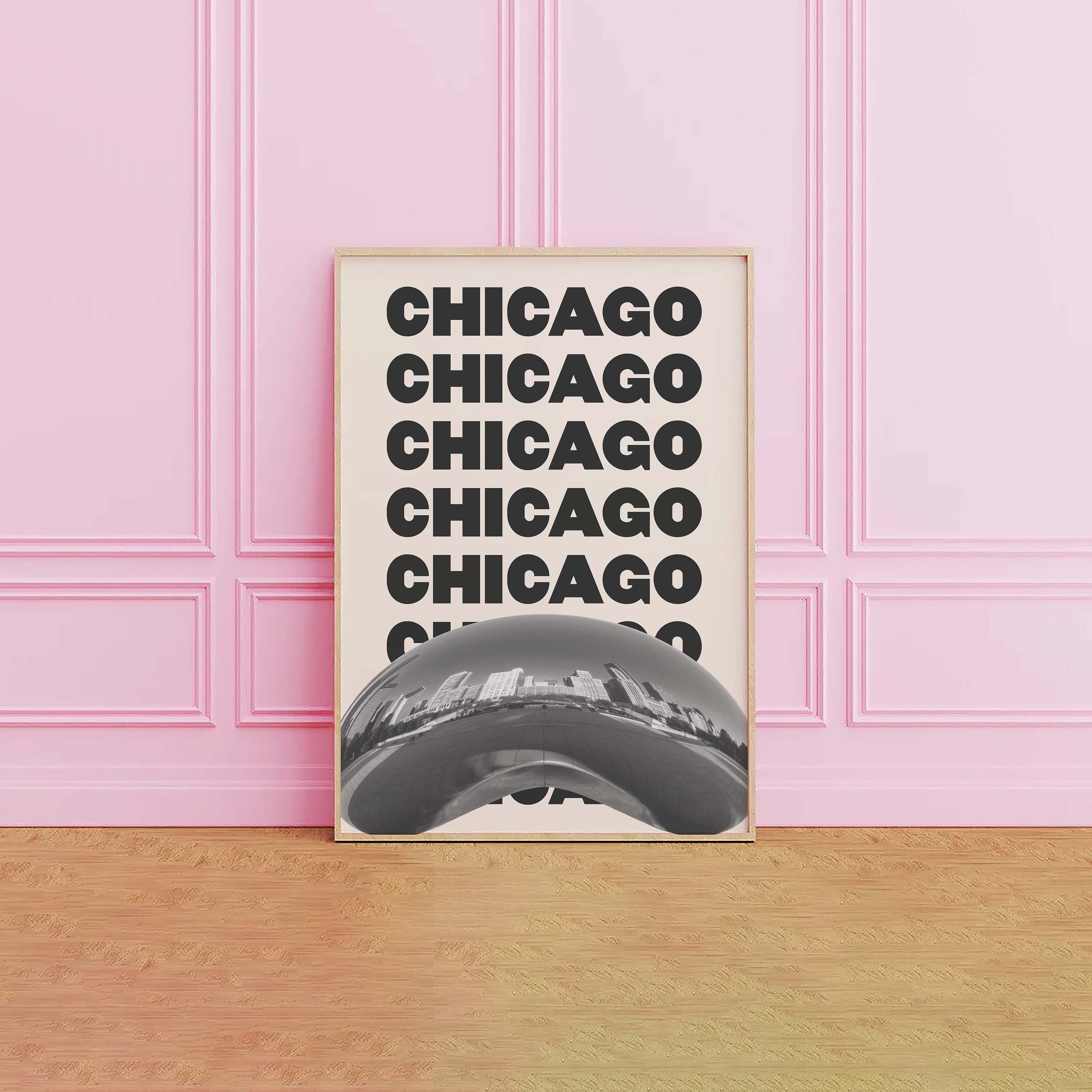 Chicago Travel Print - Image 3