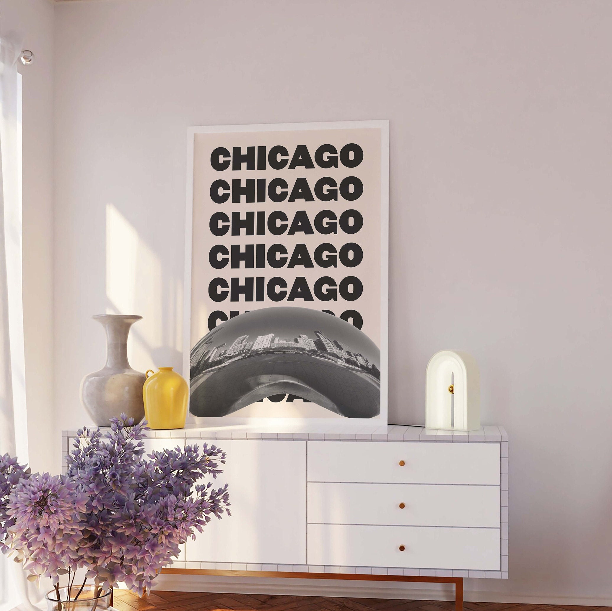Chicago Travel Print - Image 4