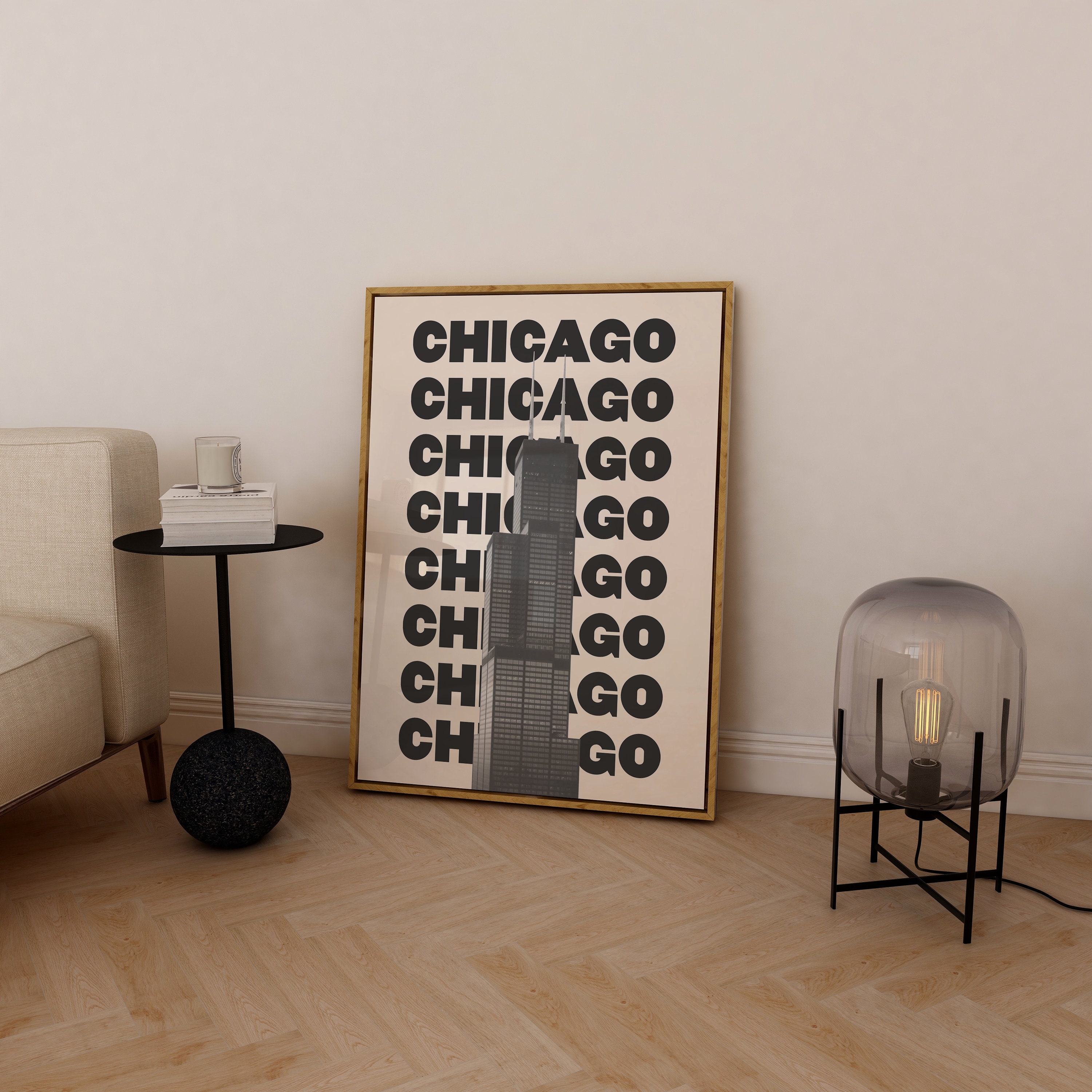 Chicago Travel Print - Image 2