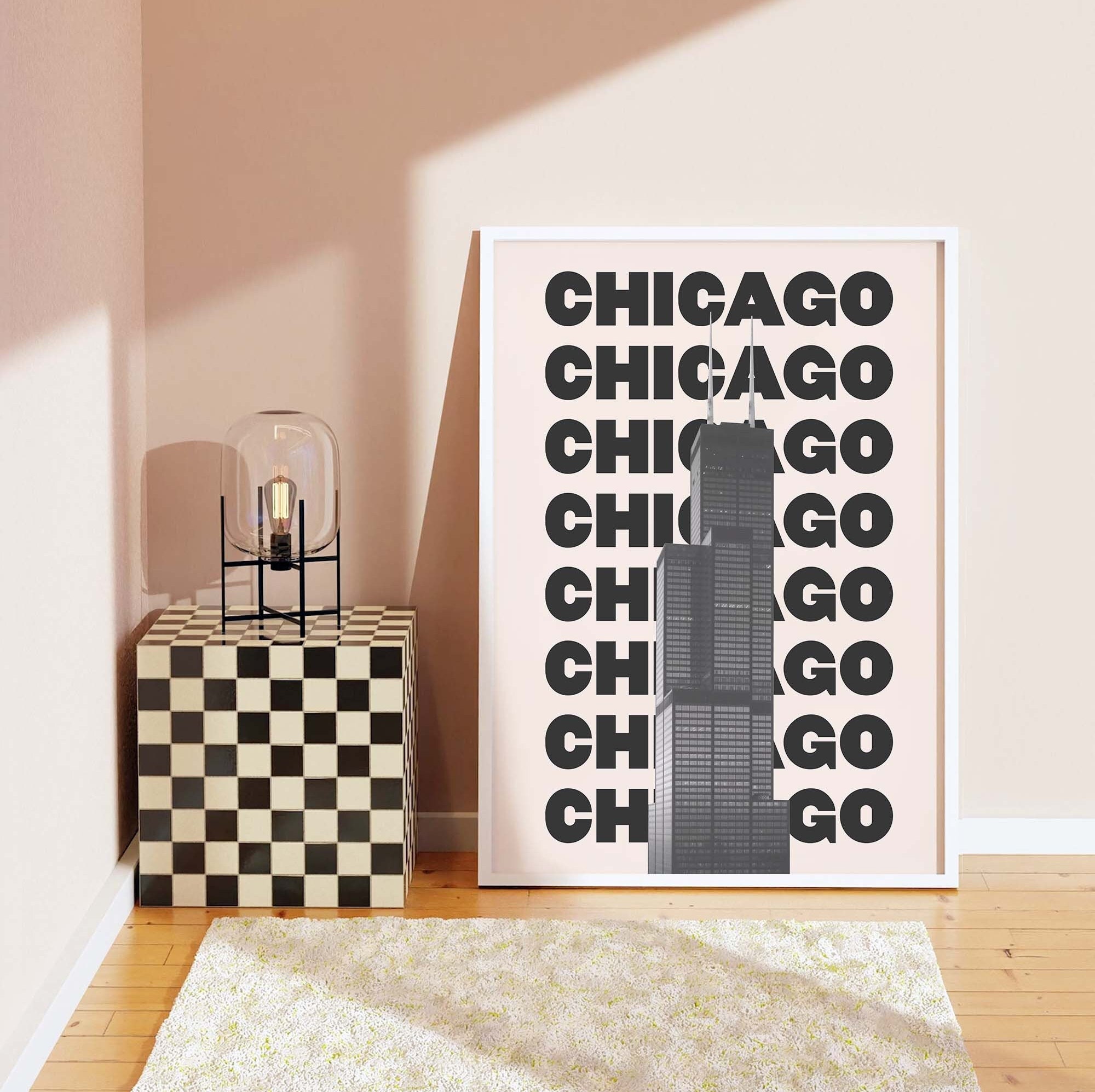 Chicago Travel Print - Image 3