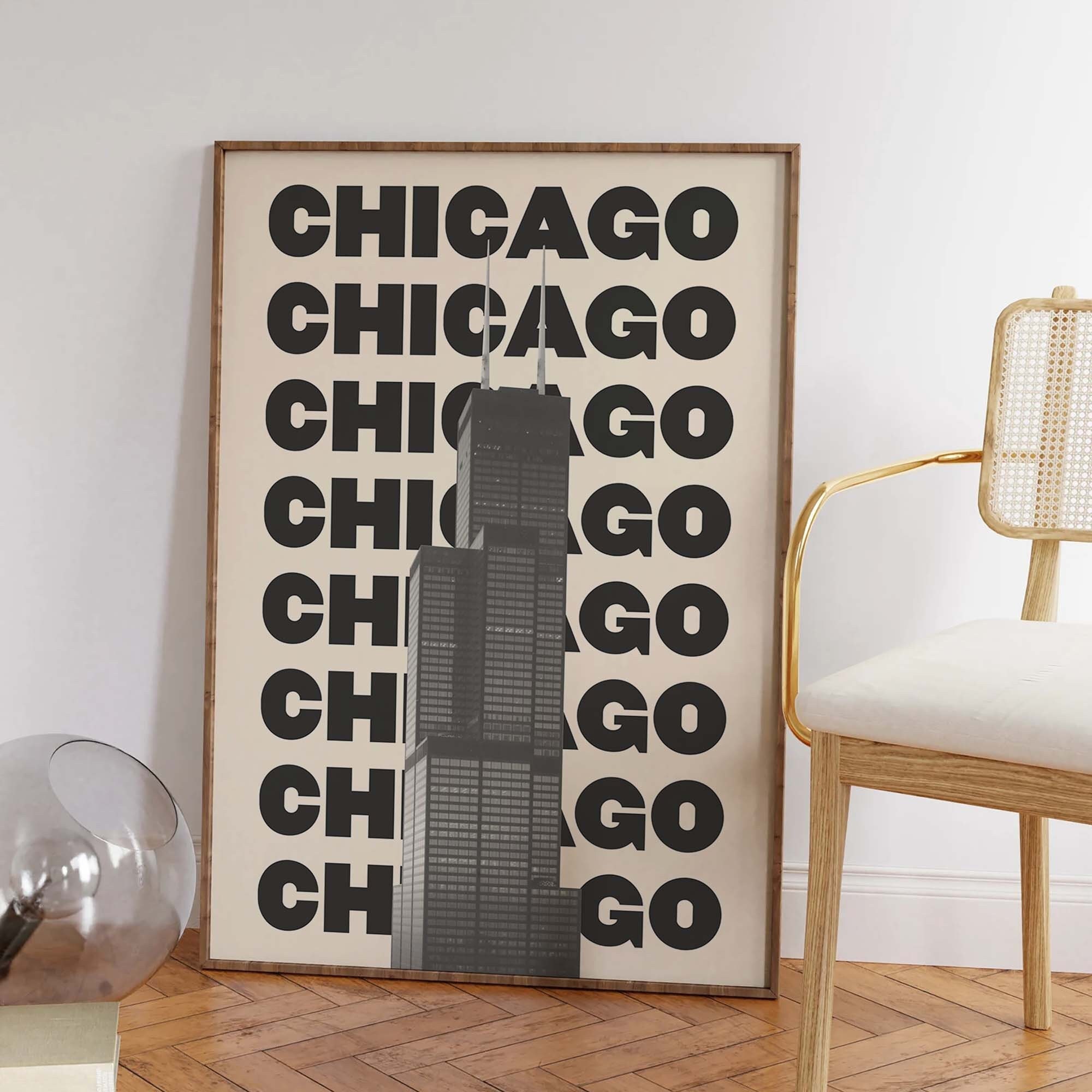 Chicago Travel Print - Image 4