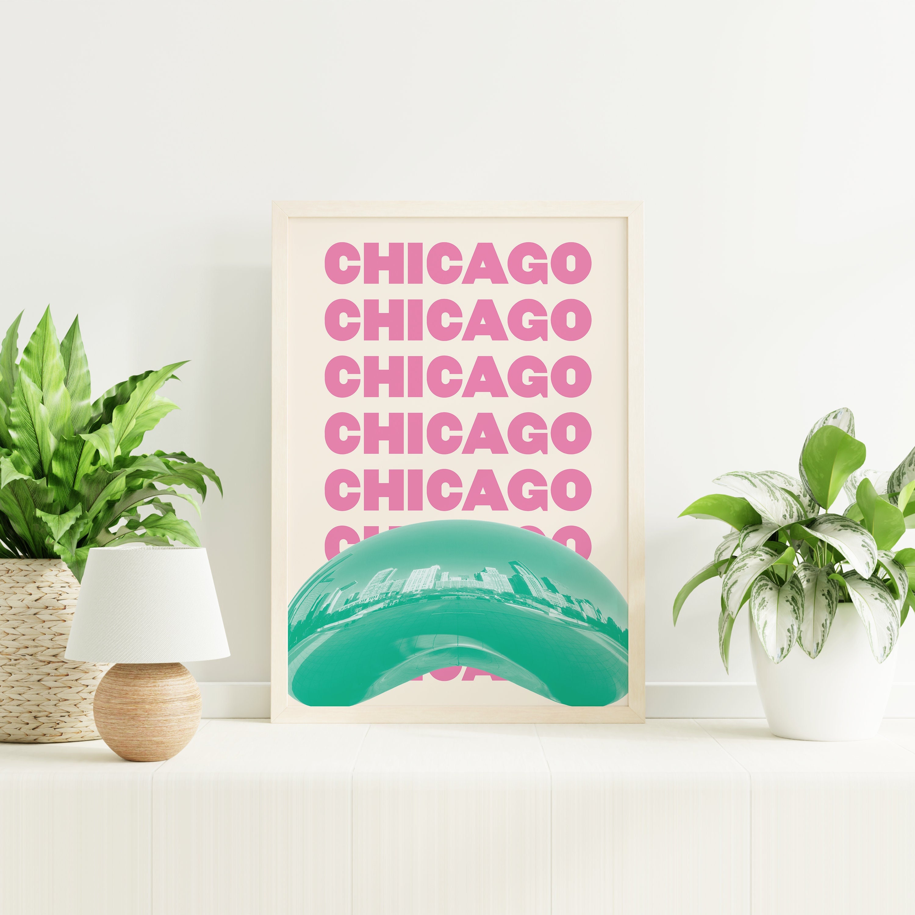 Chicago Travel Print - Image 2