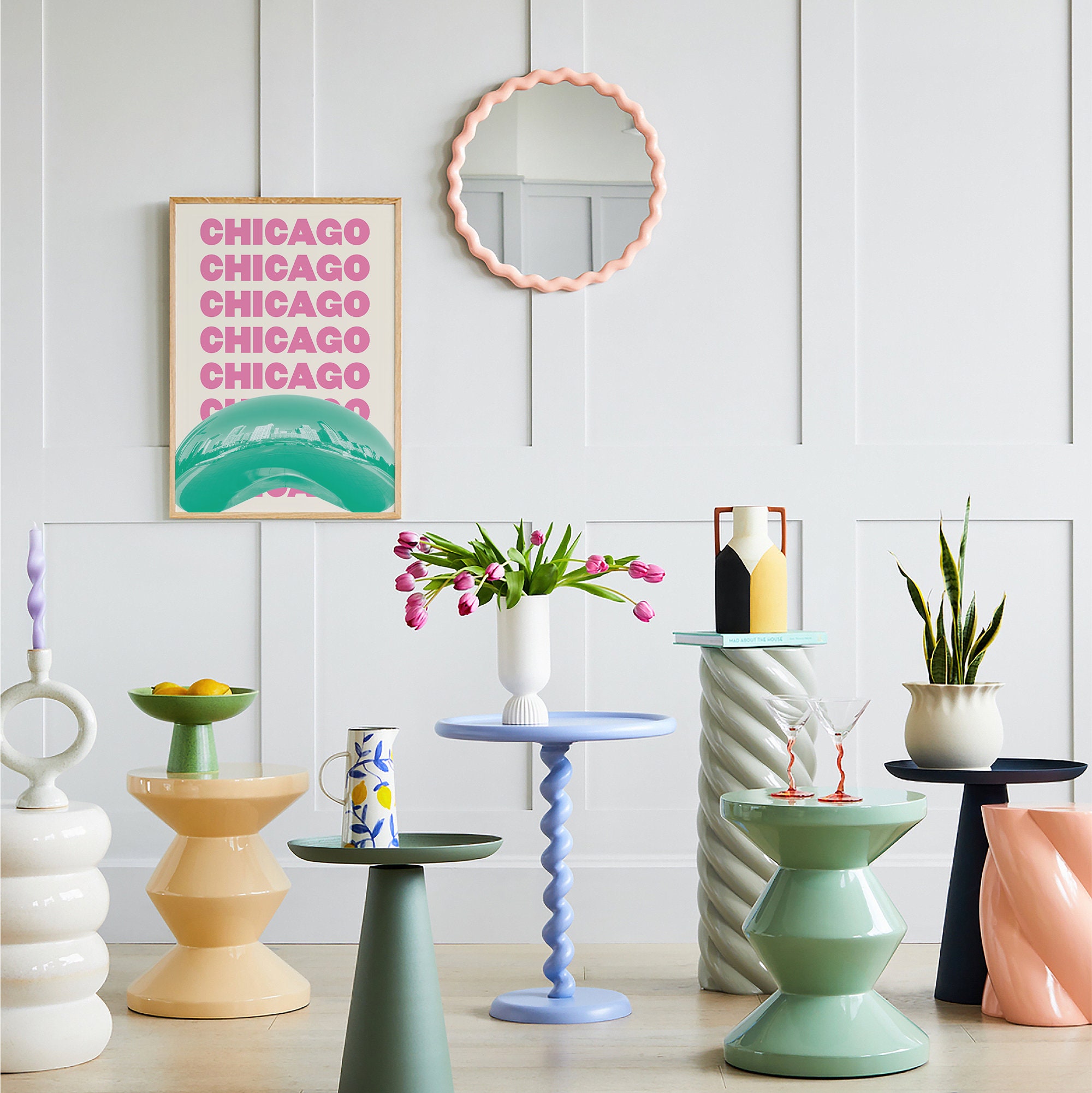 Chicago Travel Print - Image 3