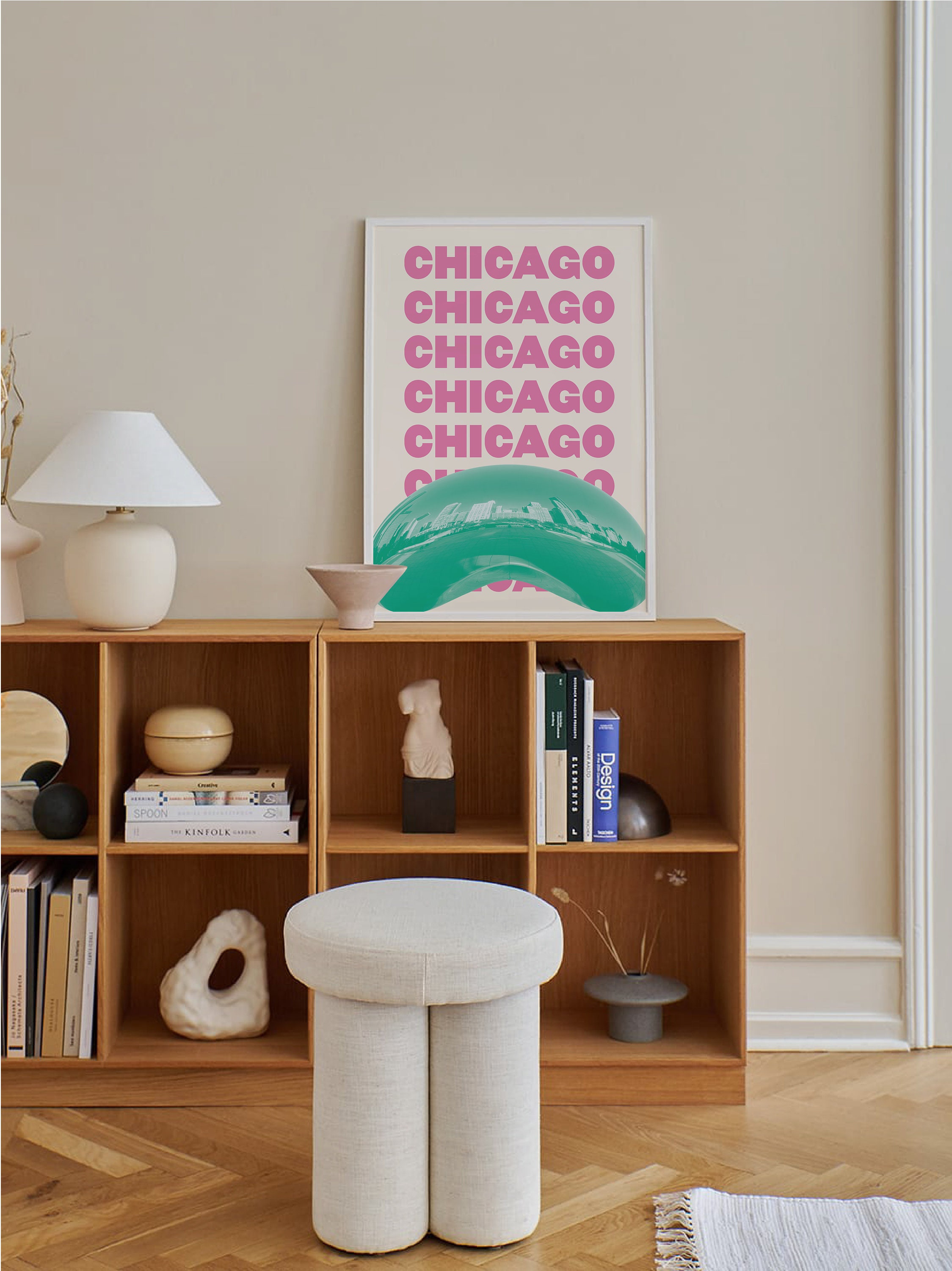 Chicago Travel Print - Image 4