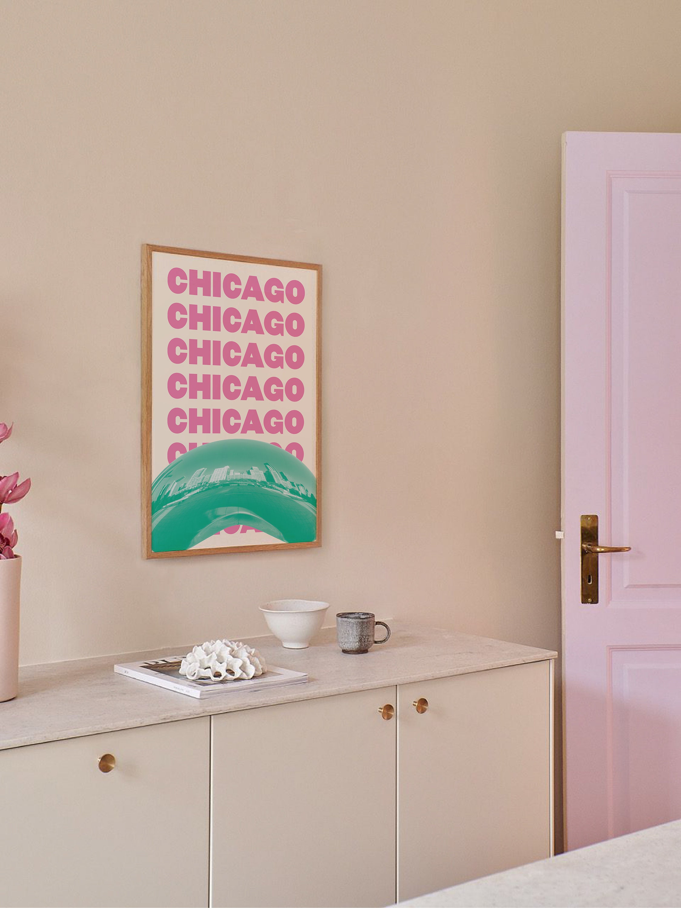 Chicago Travel Print - Image 5