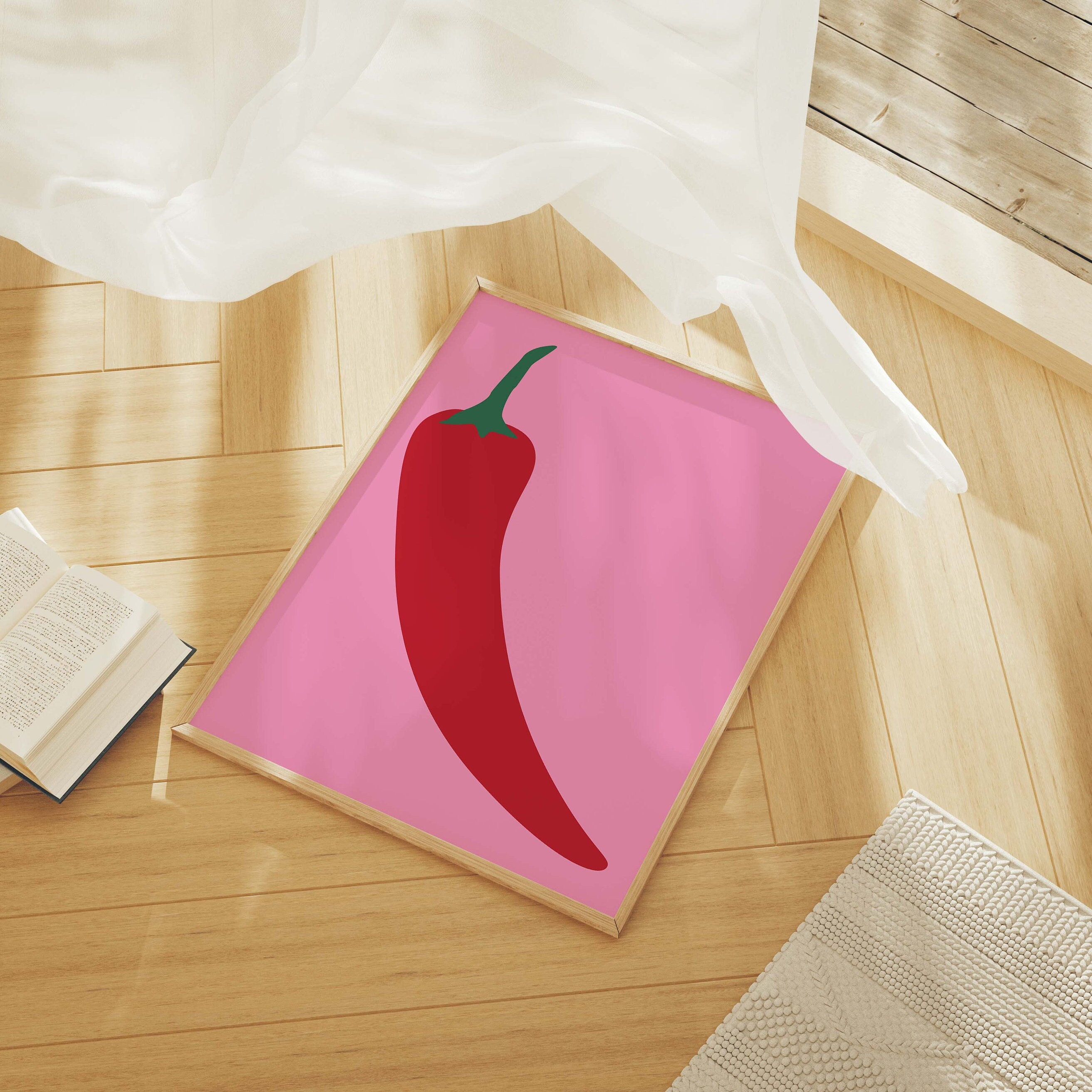 Chili Pepper Print - Image 2
