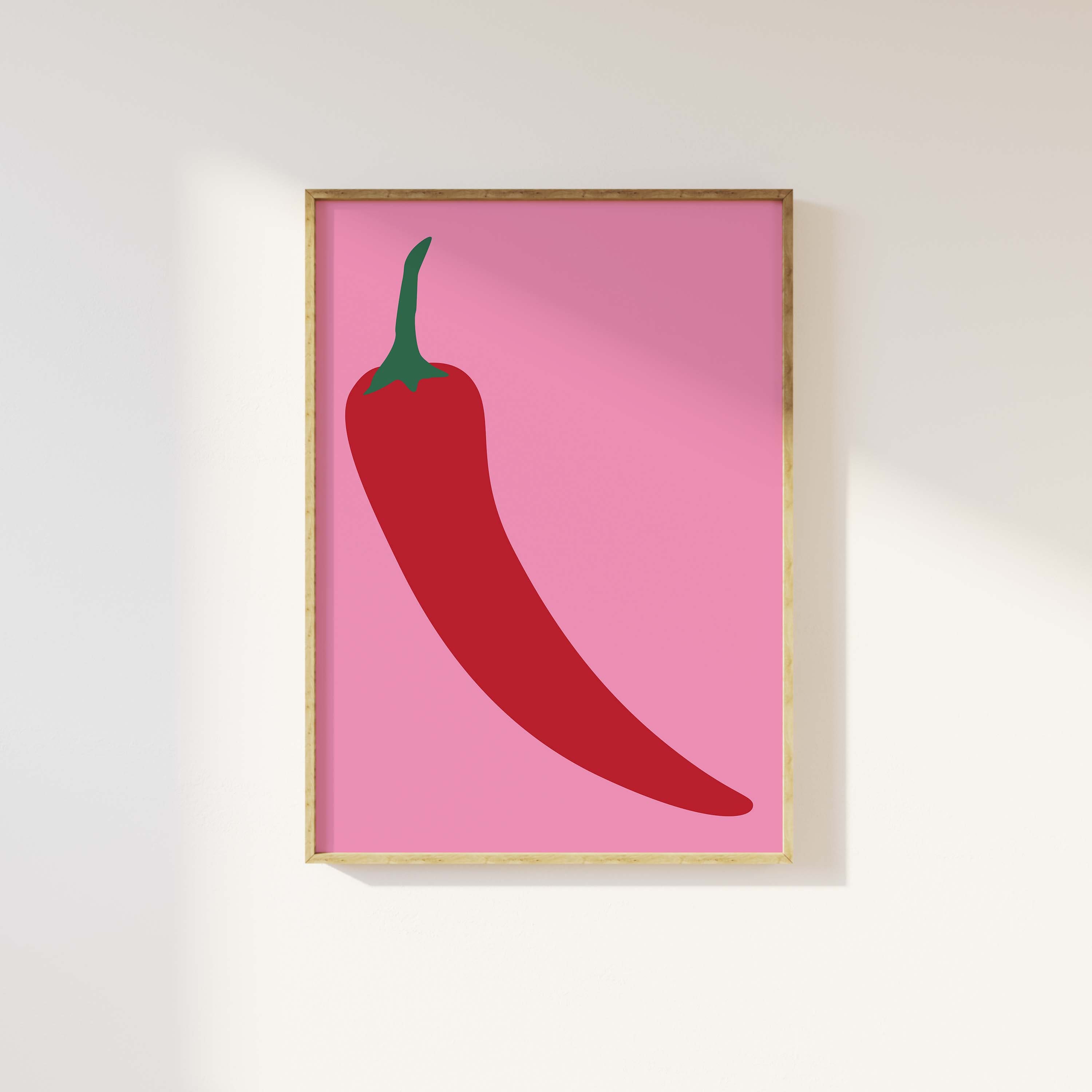 Chili Pepper Print - Image 3