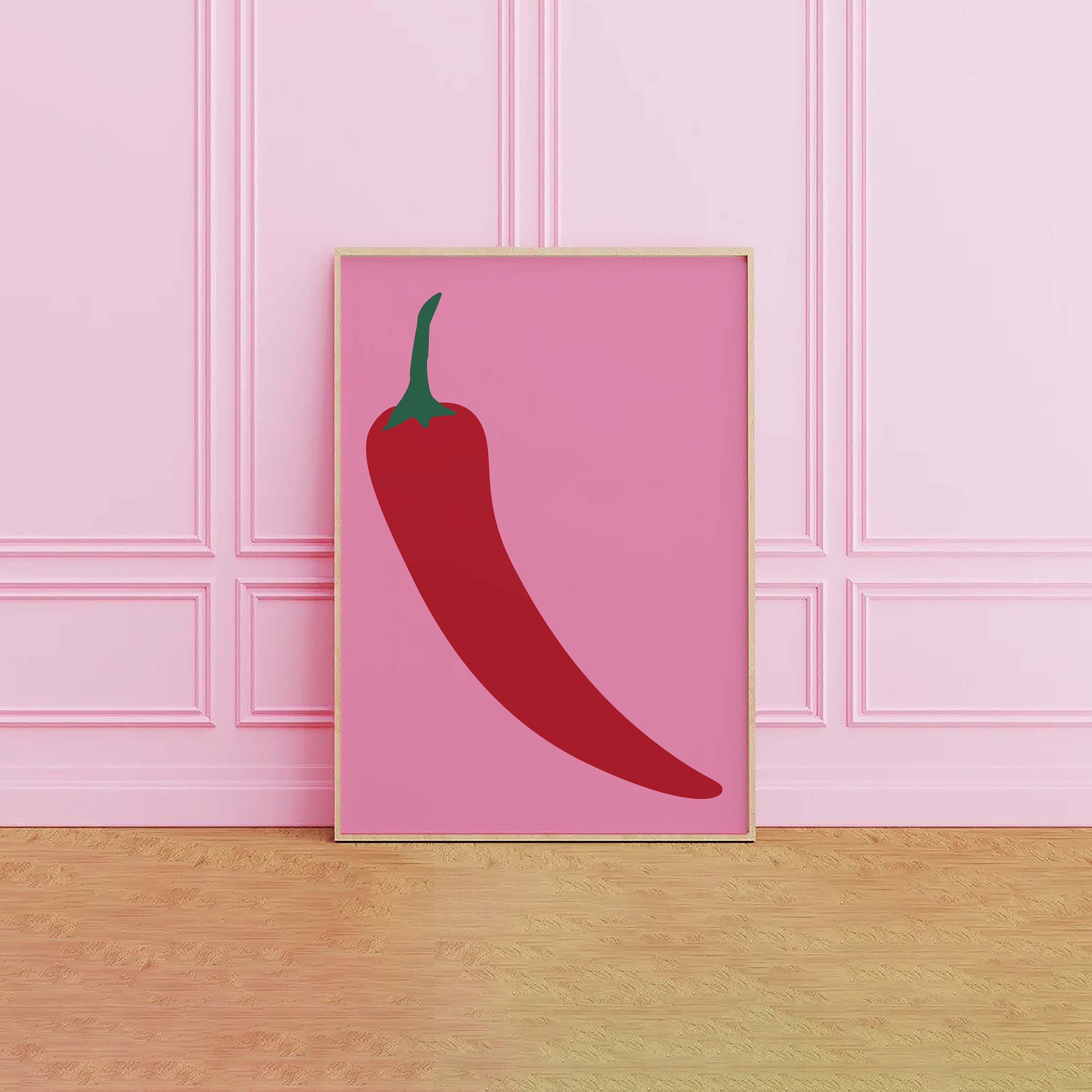 Chili Pepper Print - Image 4