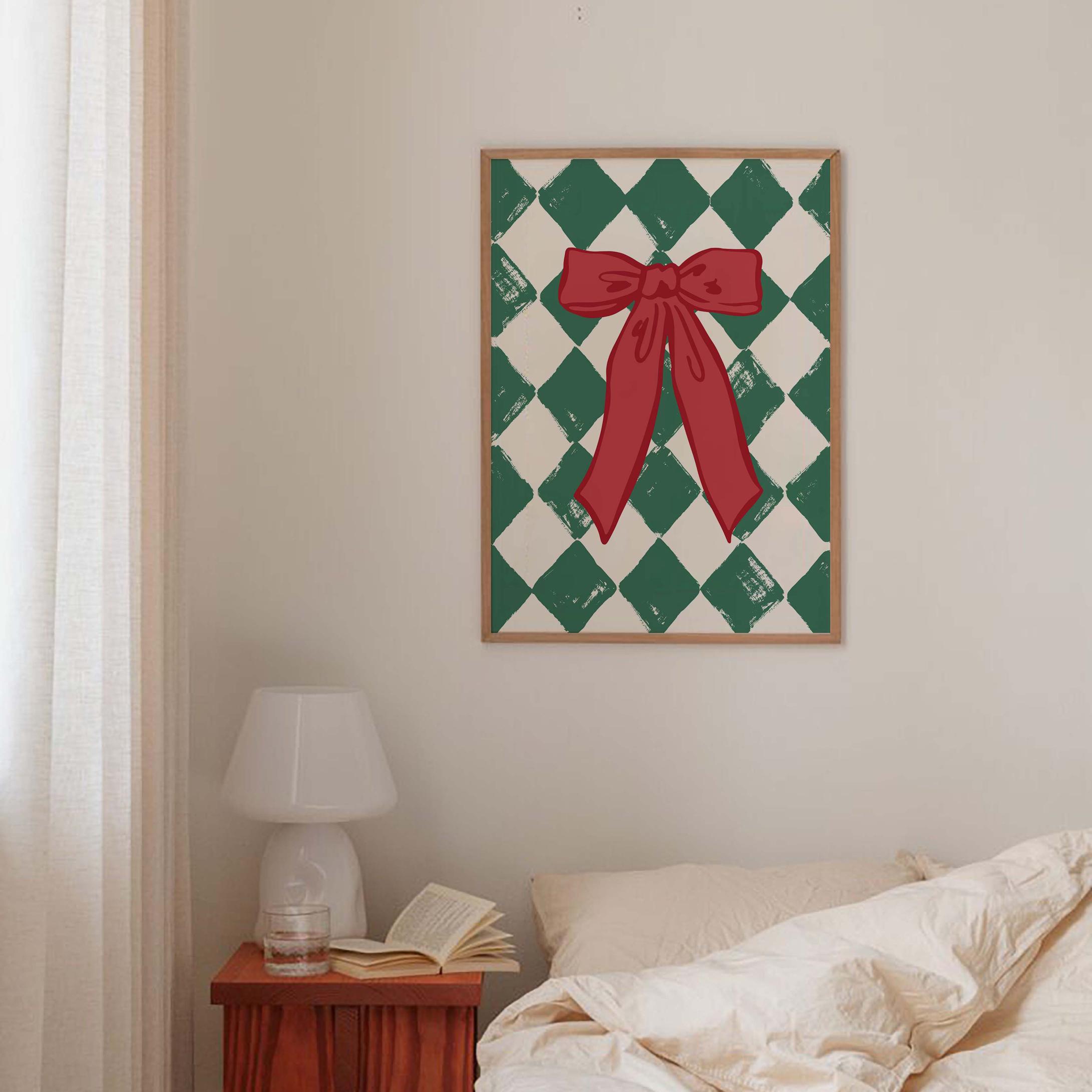 Christmas Bow Print - Image 5