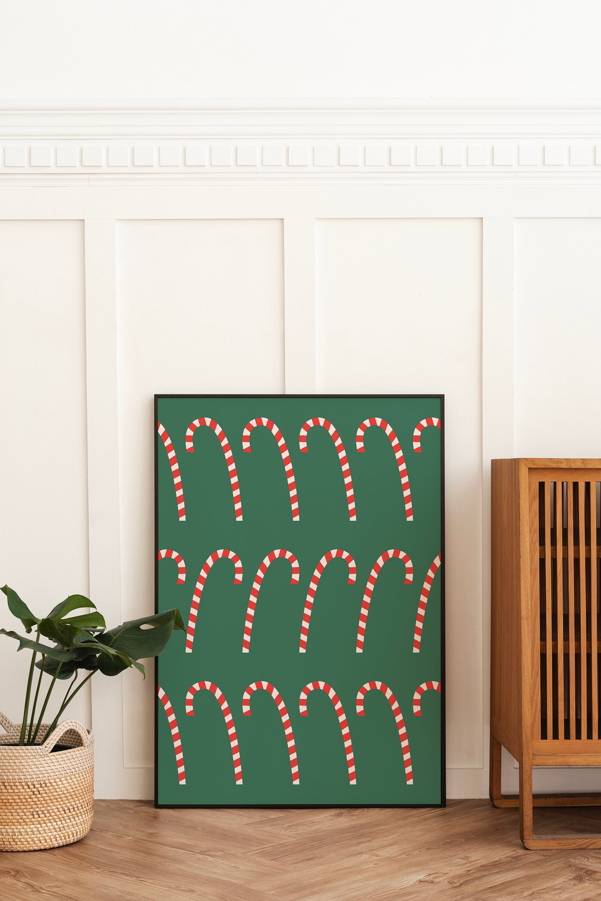 Christmas Candy Cane Print - Image 3