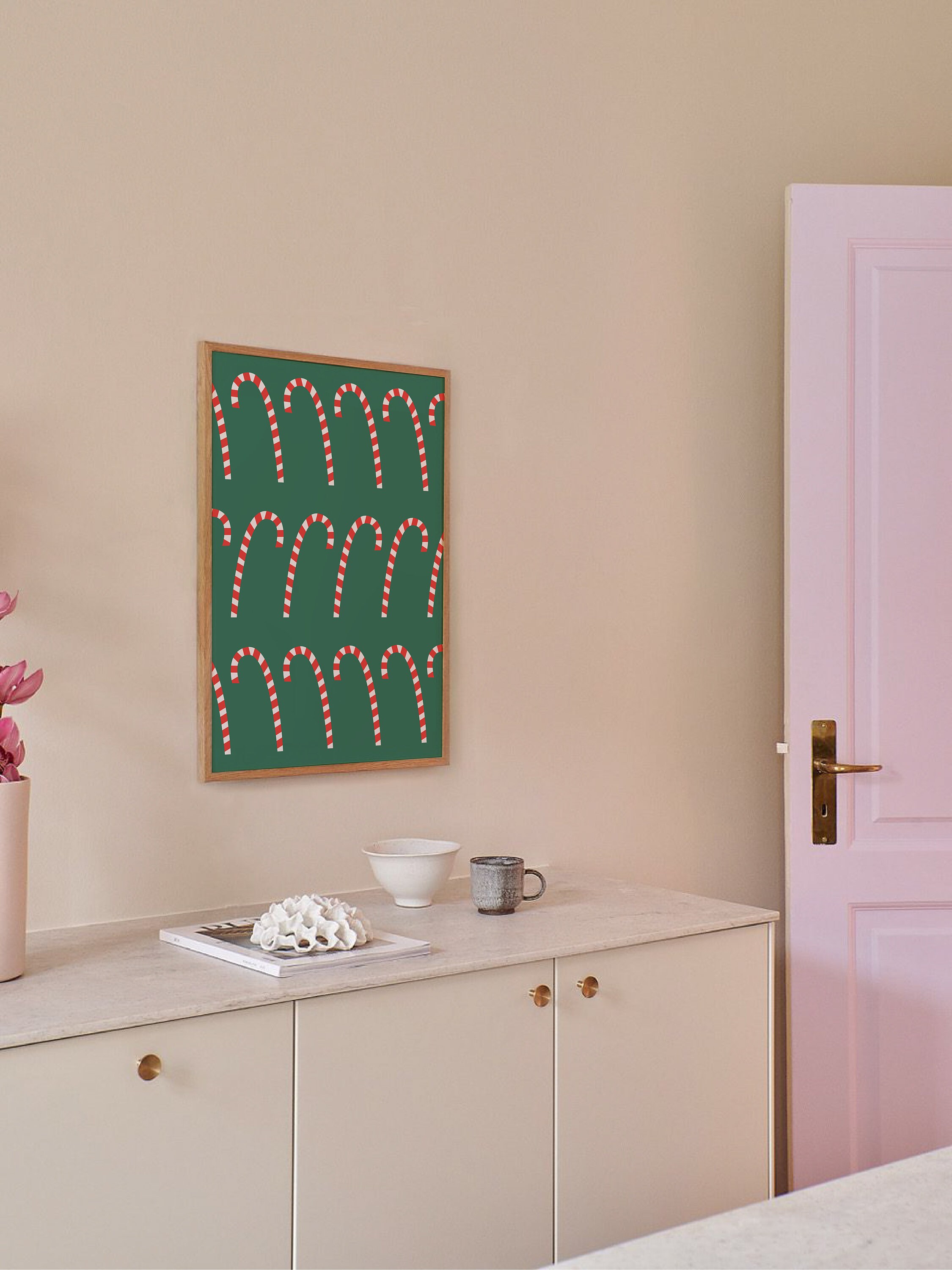 Christmas Candy Cane Print - Image 5