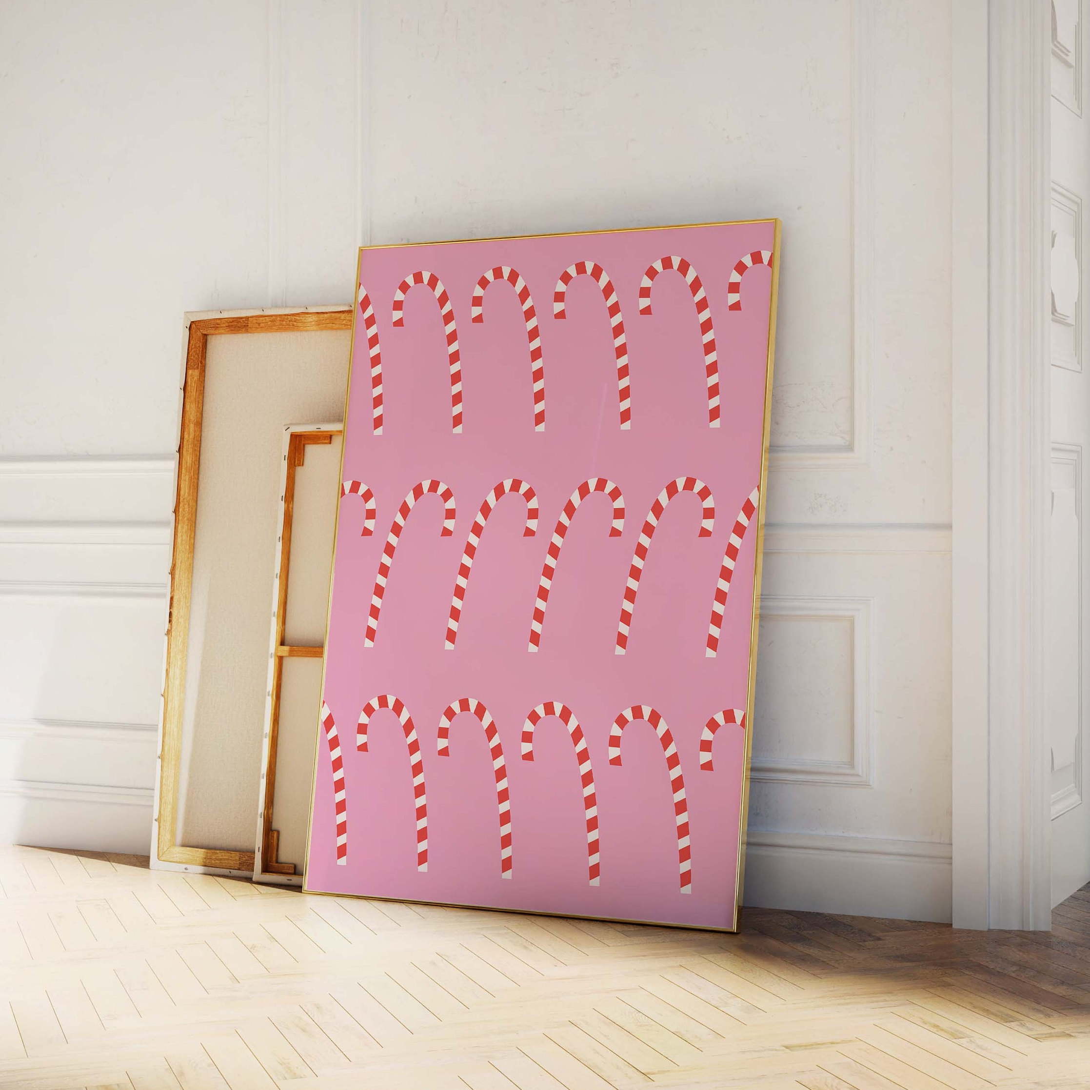 Christmas Candy Cane Print - Image 3