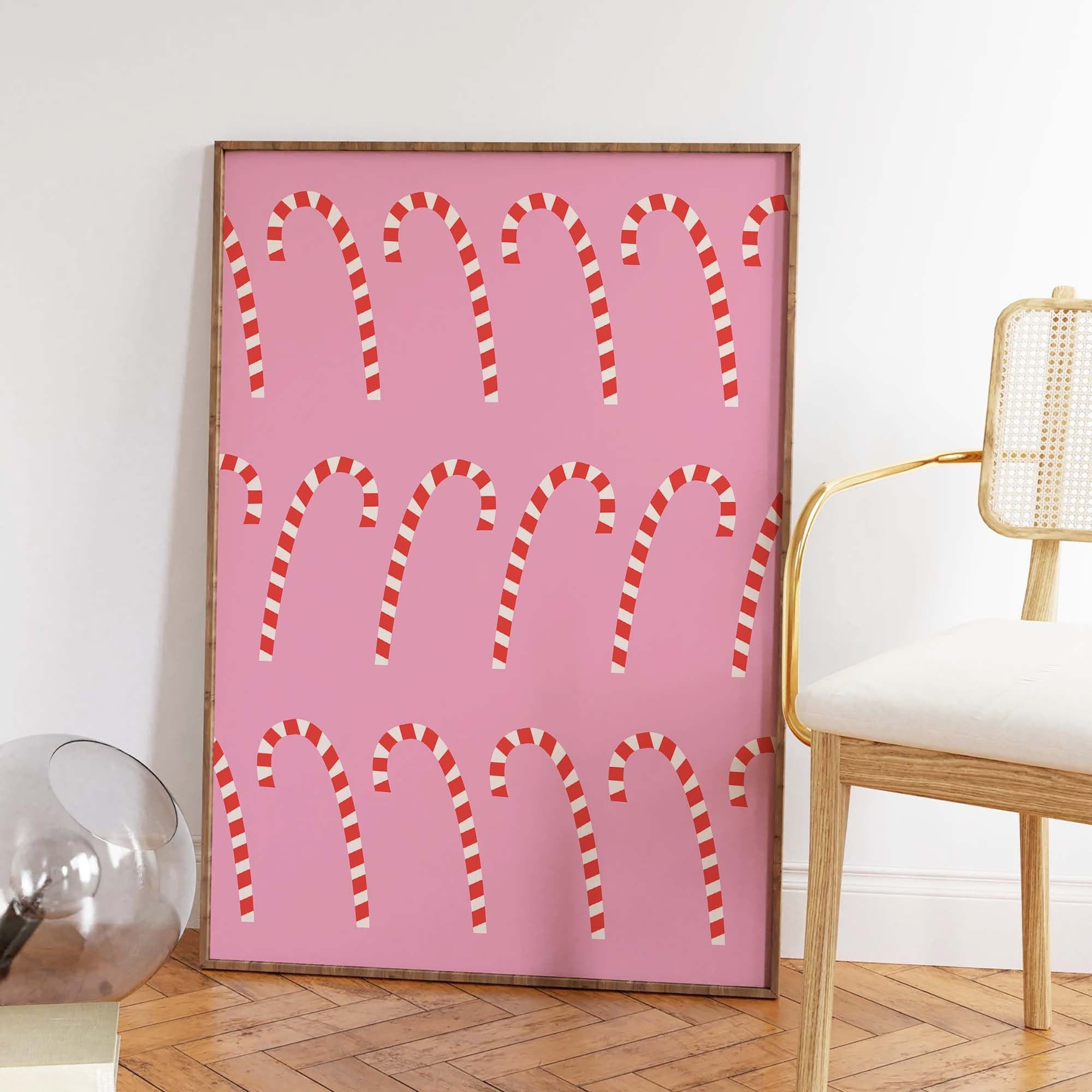 Christmas Candy Cane Print - Image 5