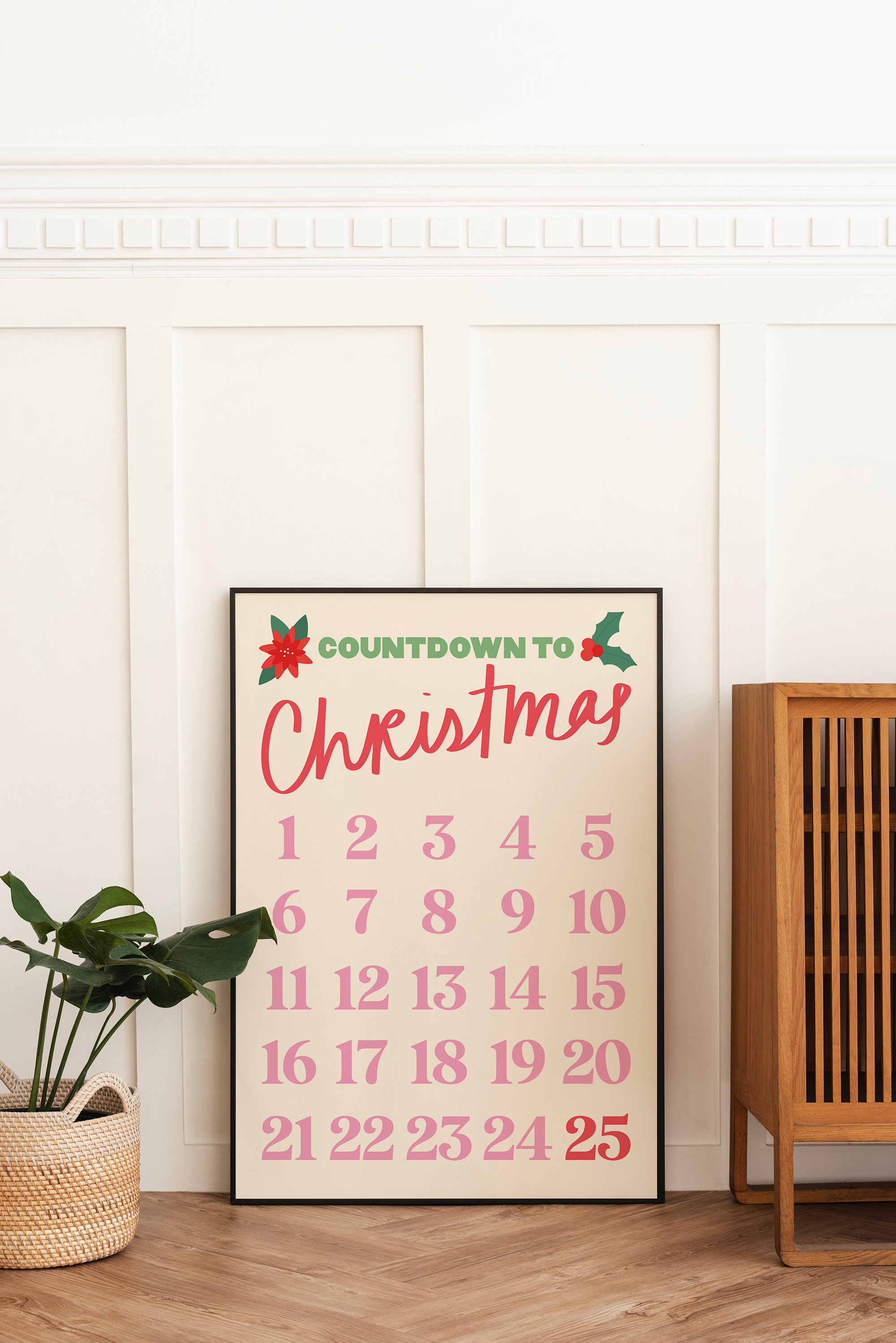 Christmas Countdown Print - Image 3