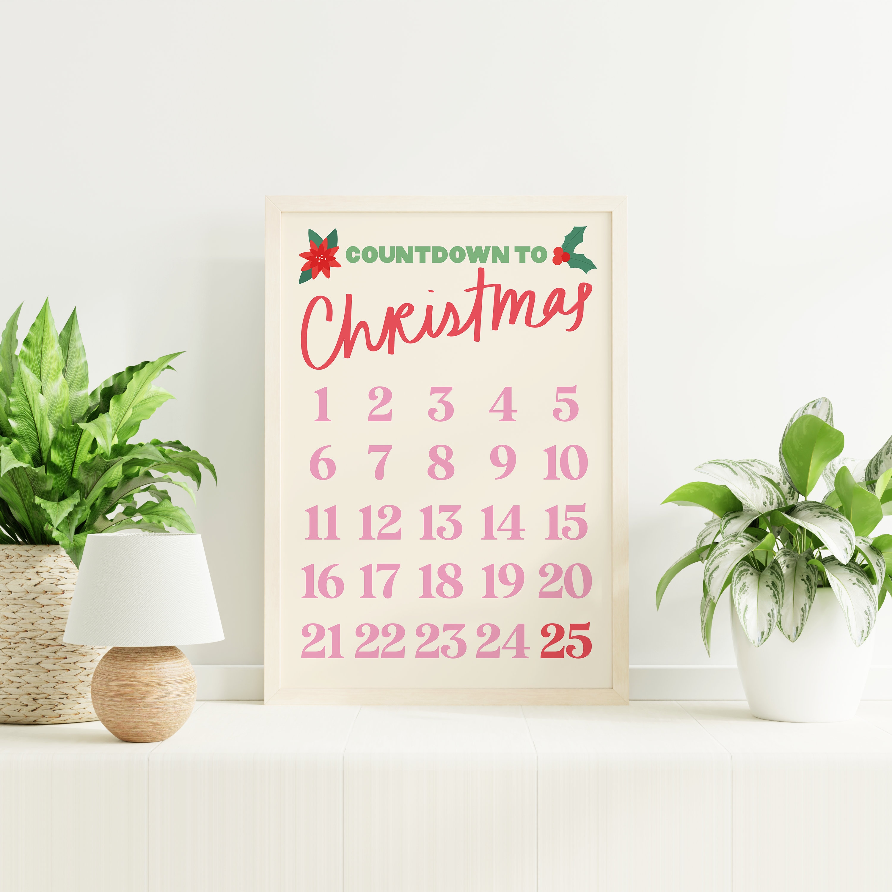 Christmas Countdown Print - Image 5