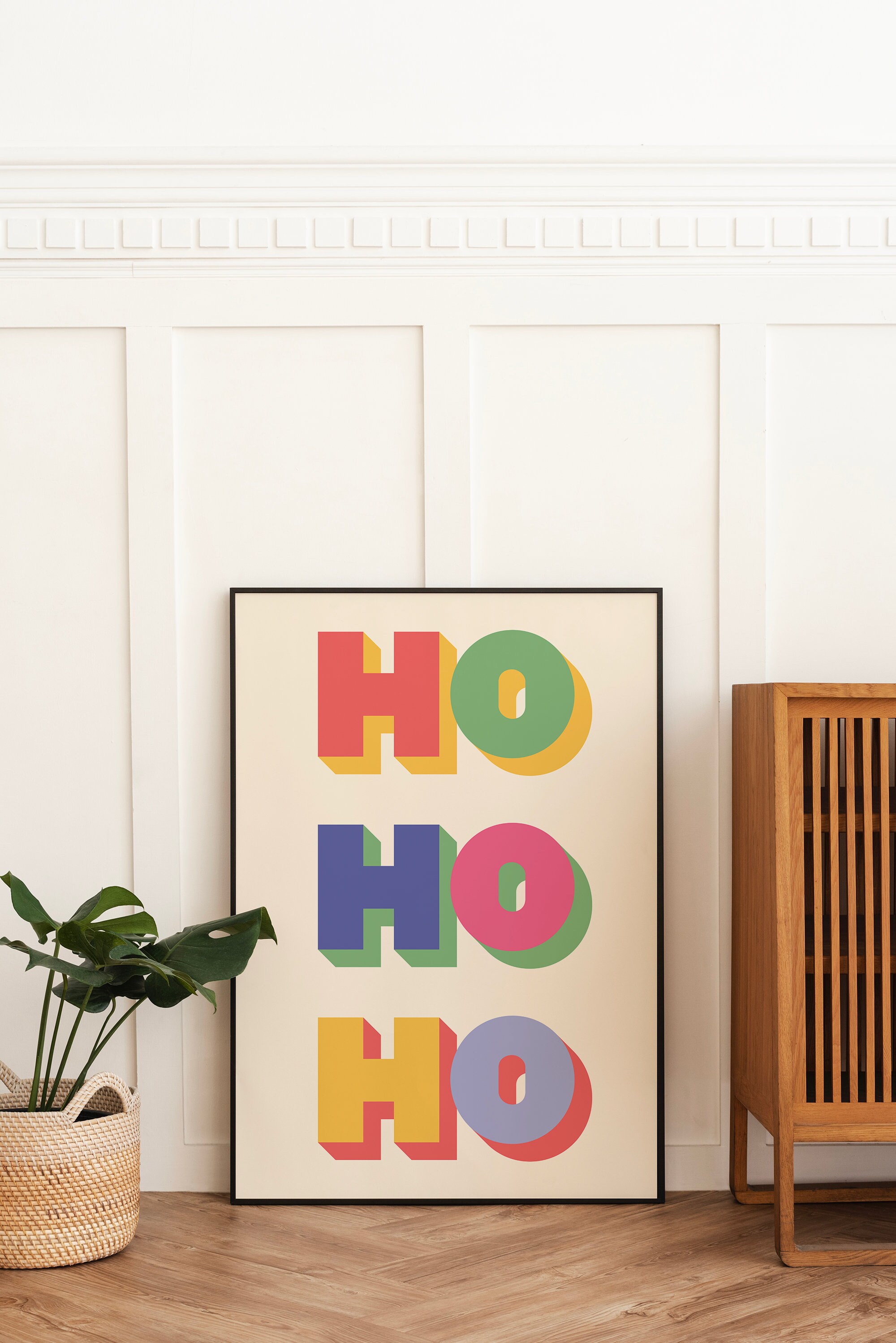 Christmas Ho Ho Ho Print - Image 3
