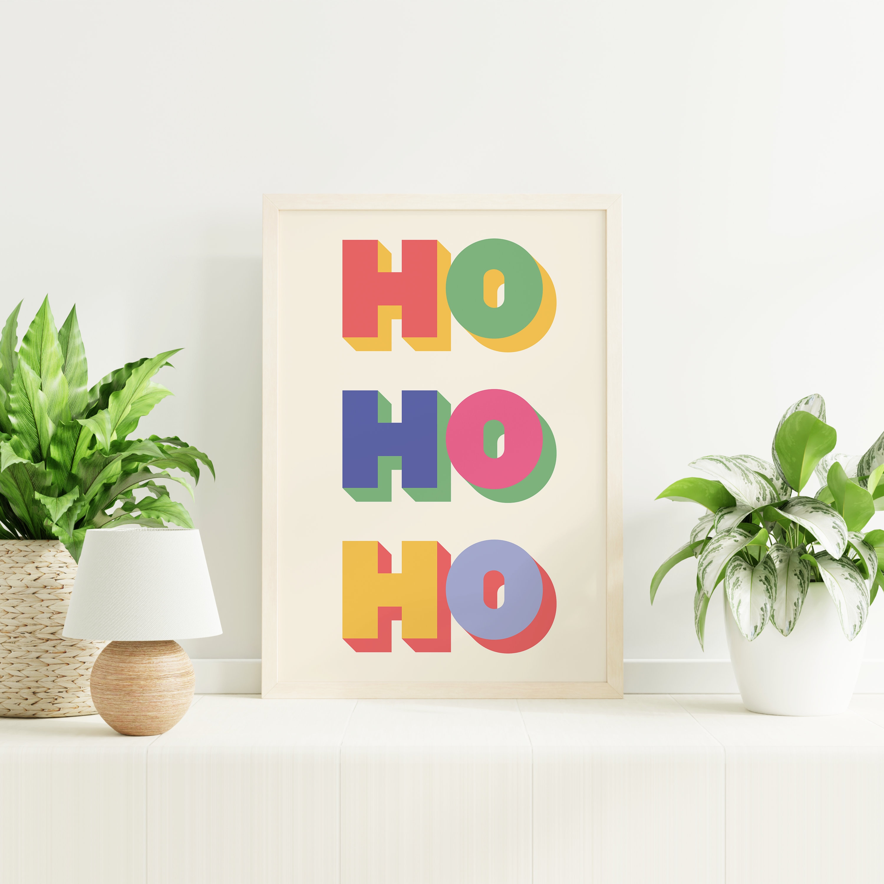Christmas Ho Ho Ho Print - Image 5