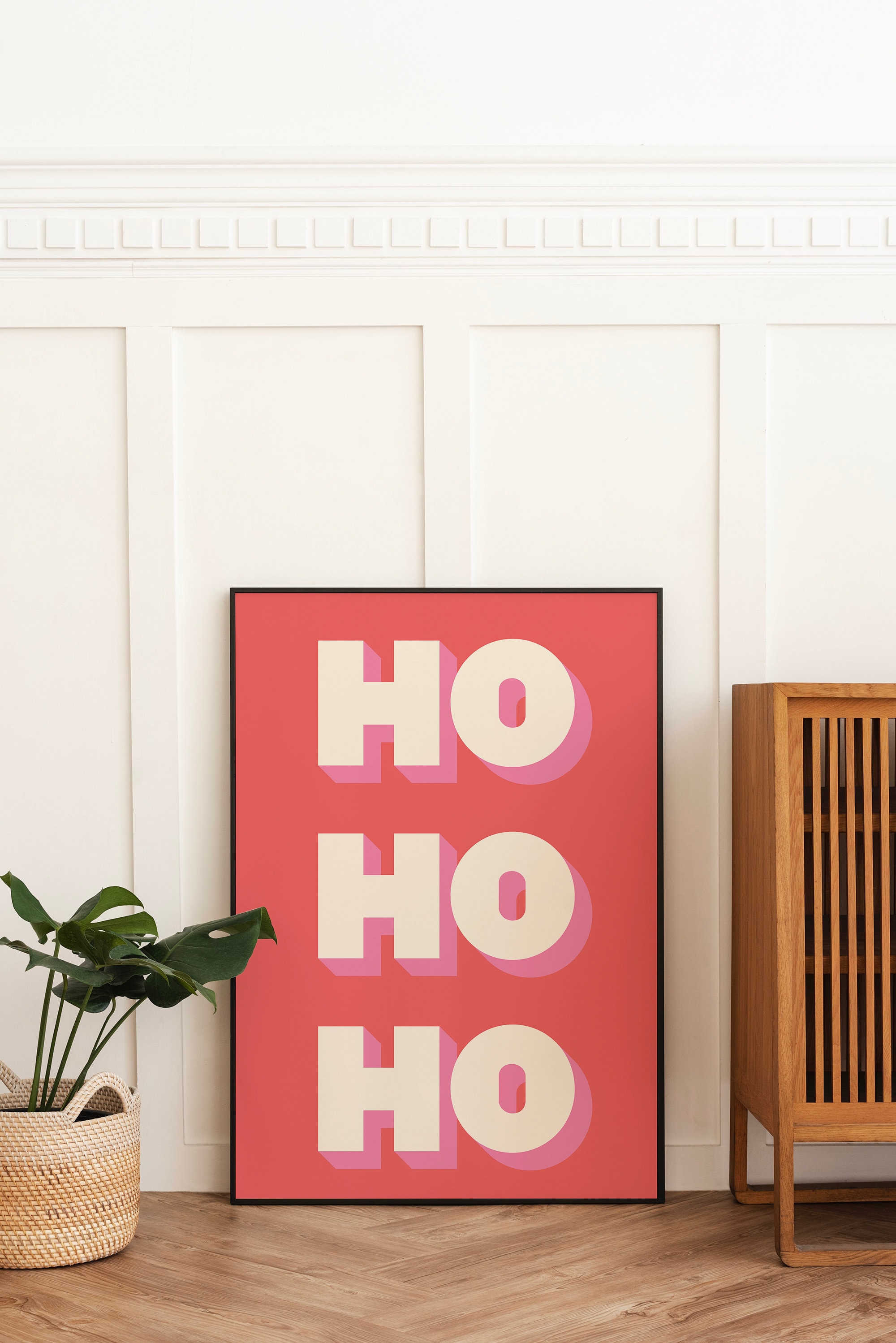 Christmas Ho Ho Ho Print - Image 5