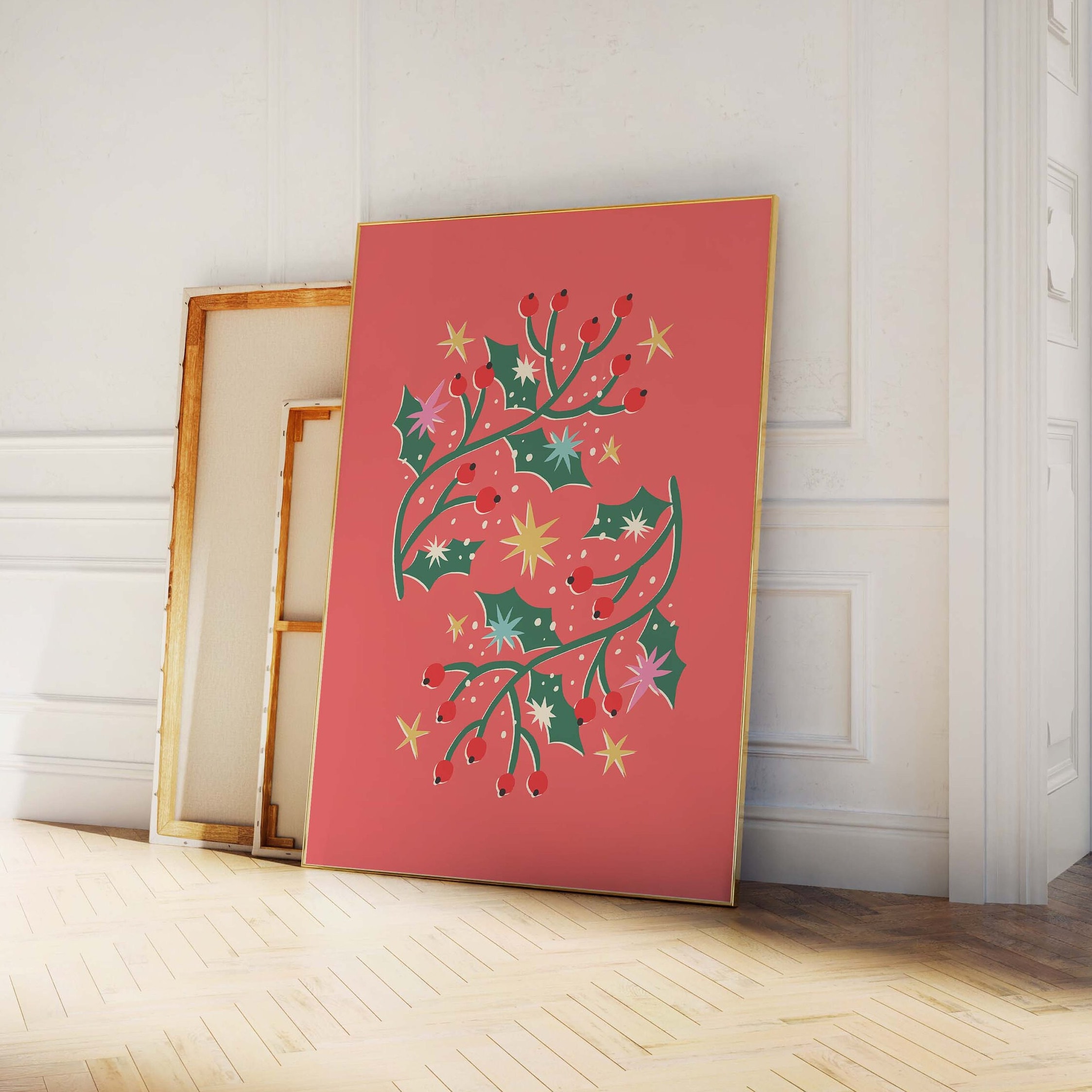 Christmas Holly Print - Image 3
