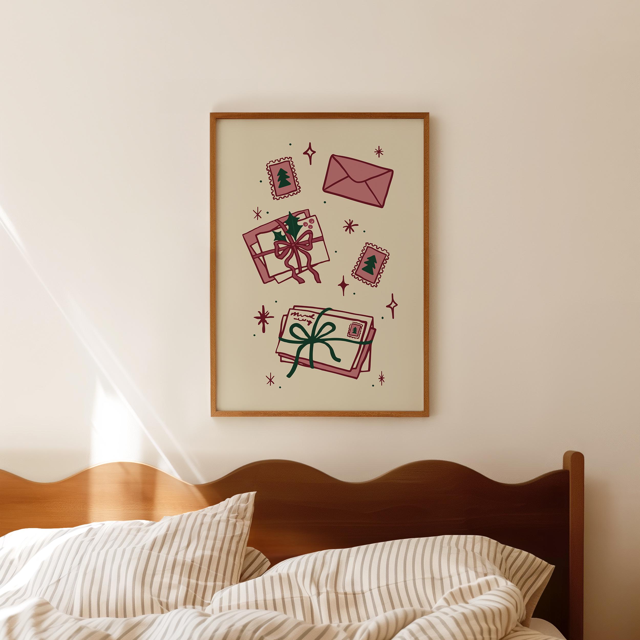Christmas Letters Print - Image 4
