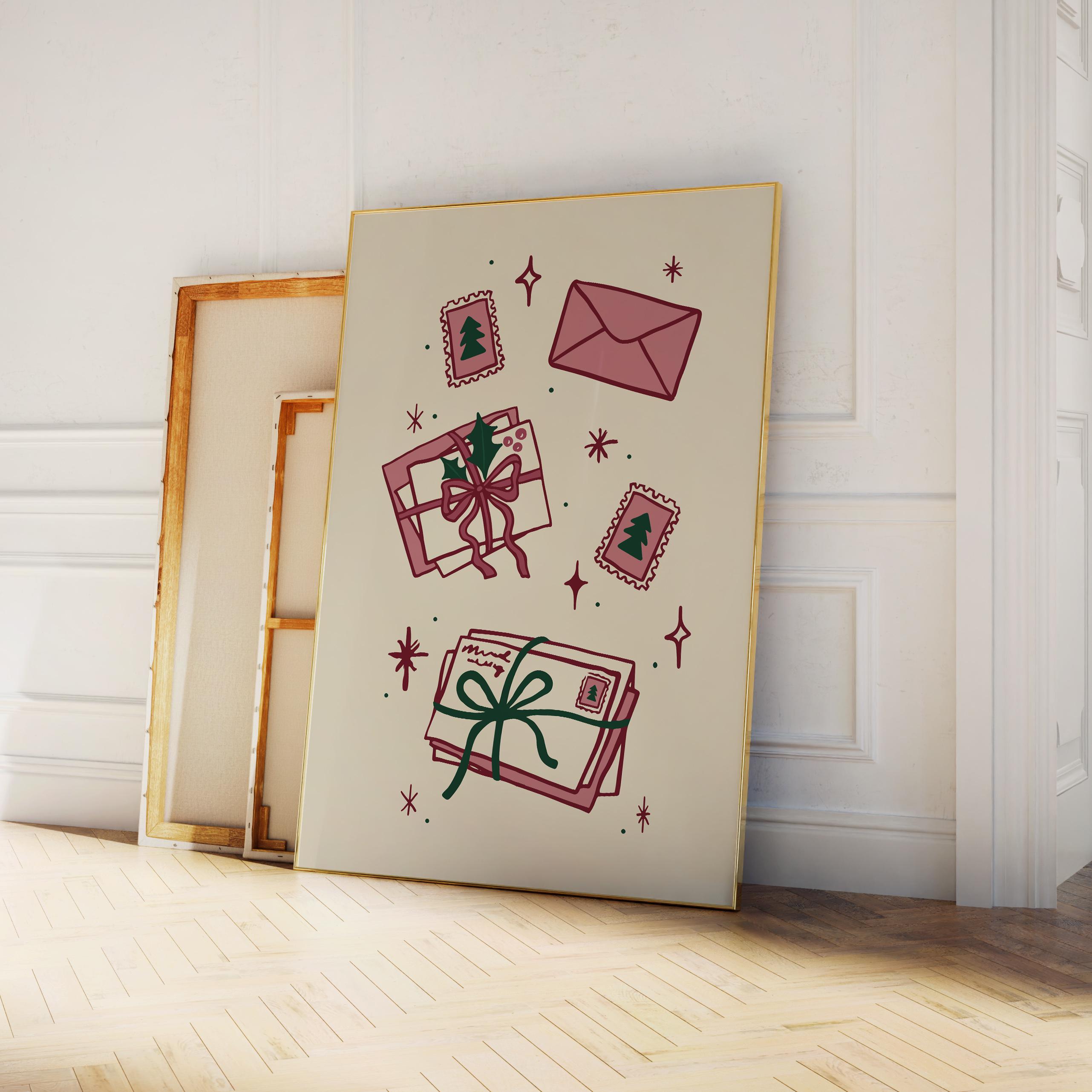 Christmas Letters Print - Image 5