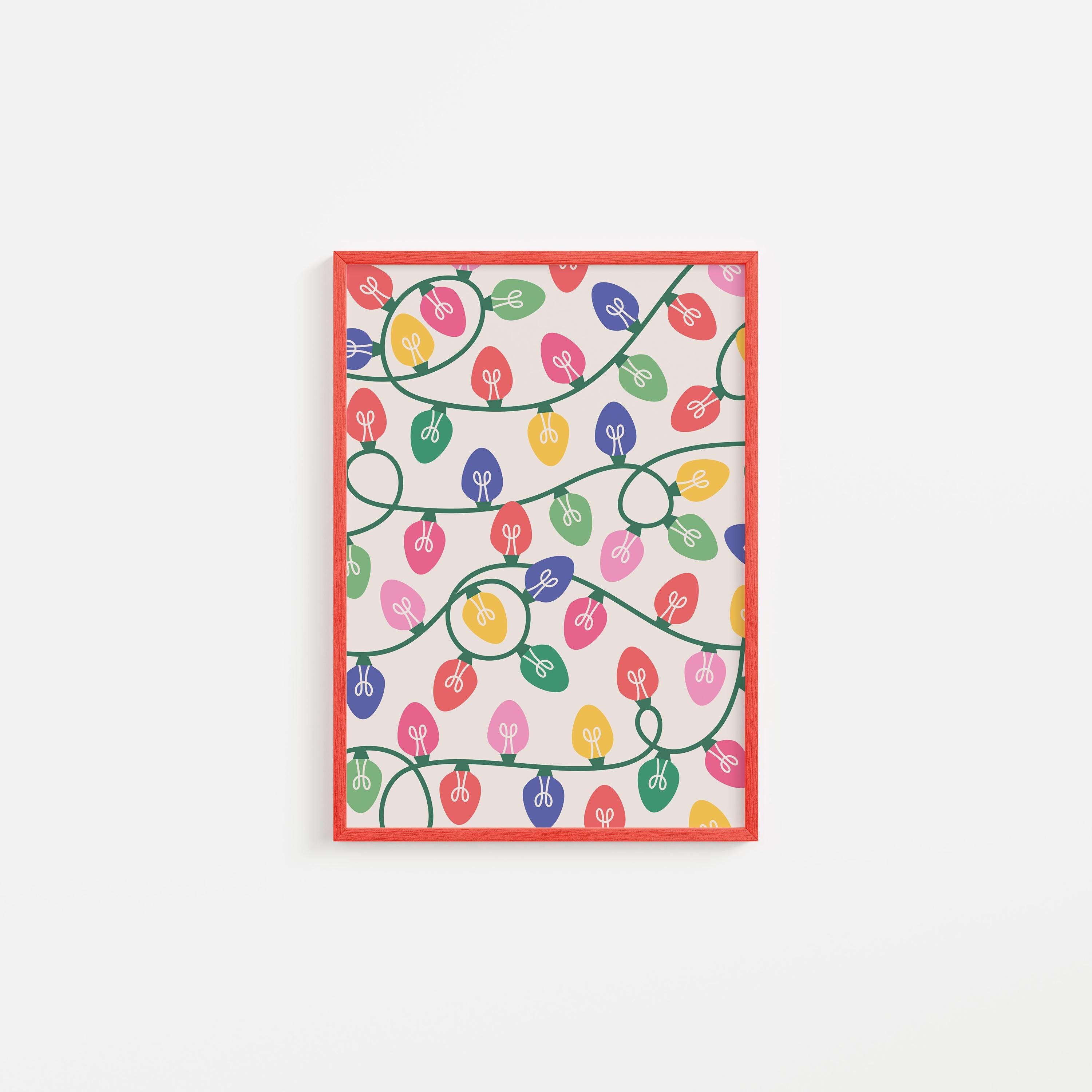 Christmas Lights Print - Image 3