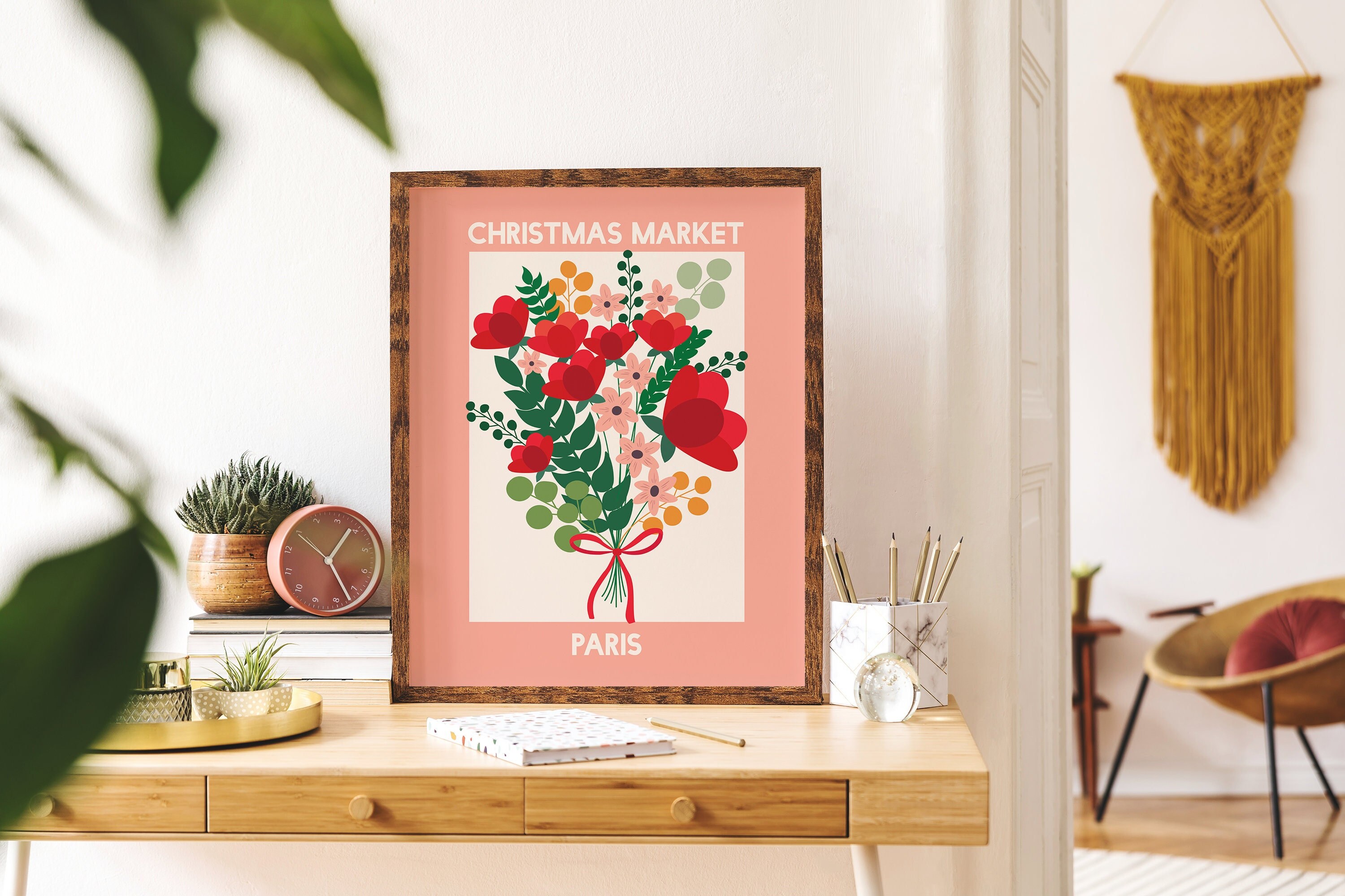 Christmas Market Print - Image 3
