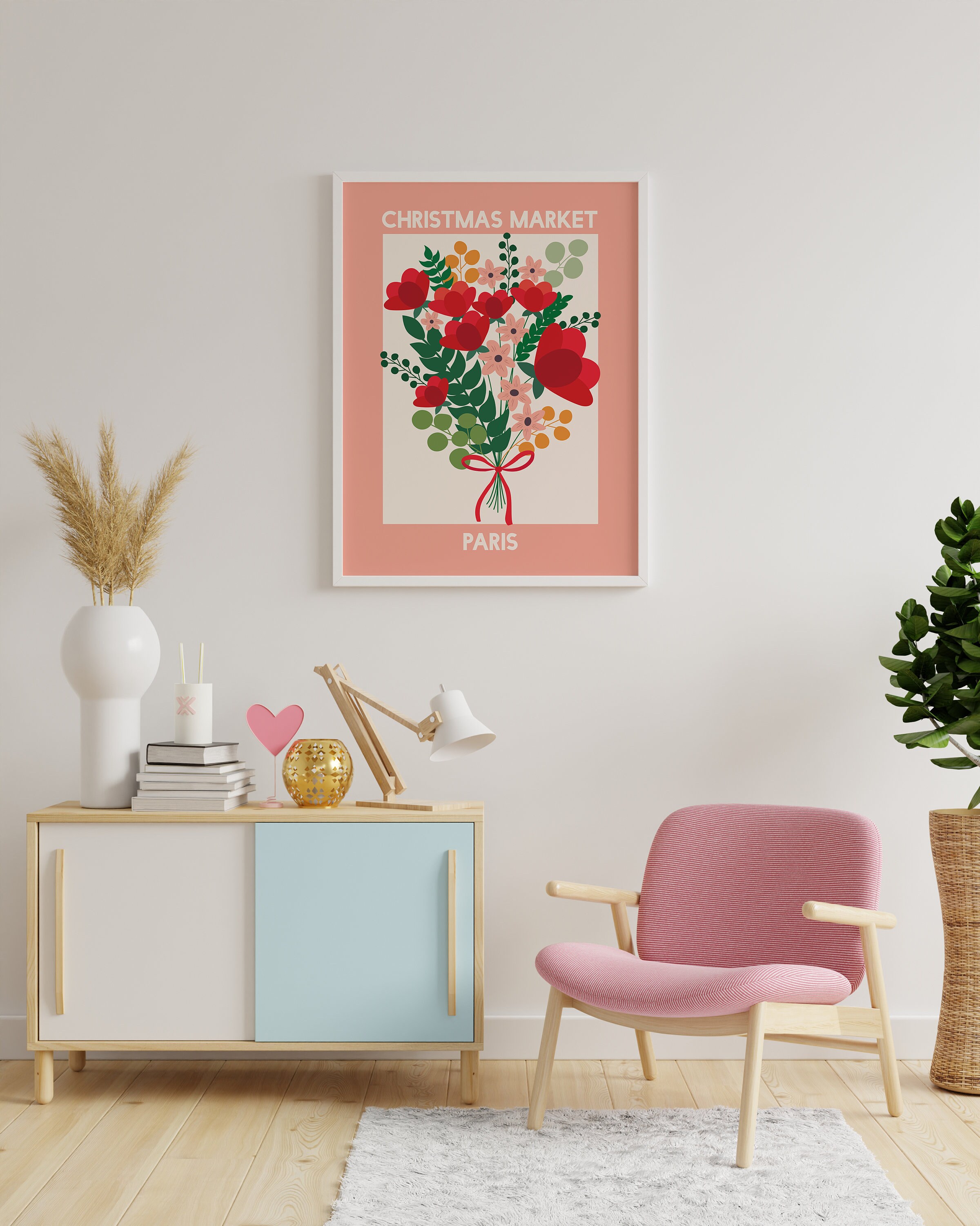 Christmas Market Print - Image 4