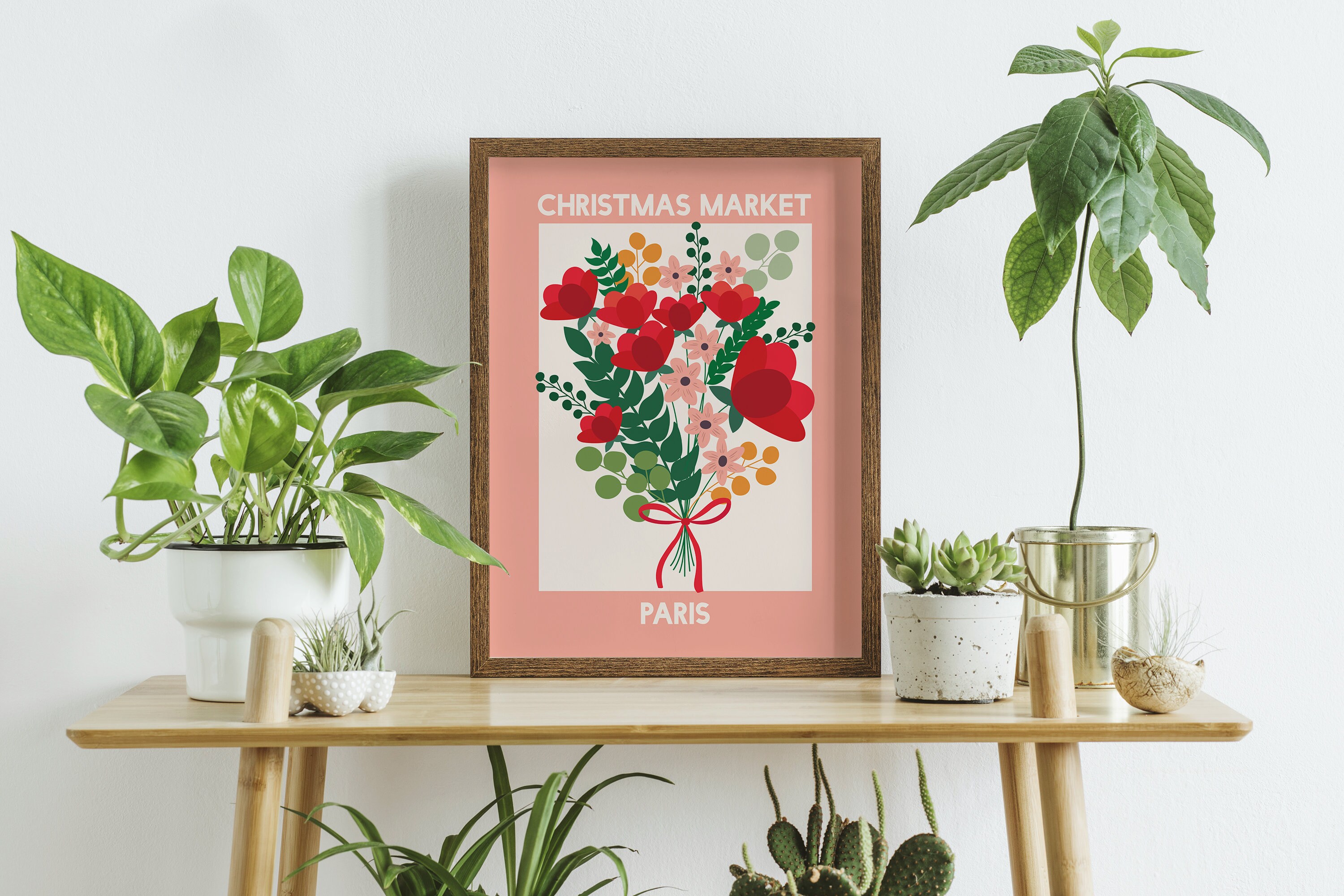 Christmas Market Print - Image 5