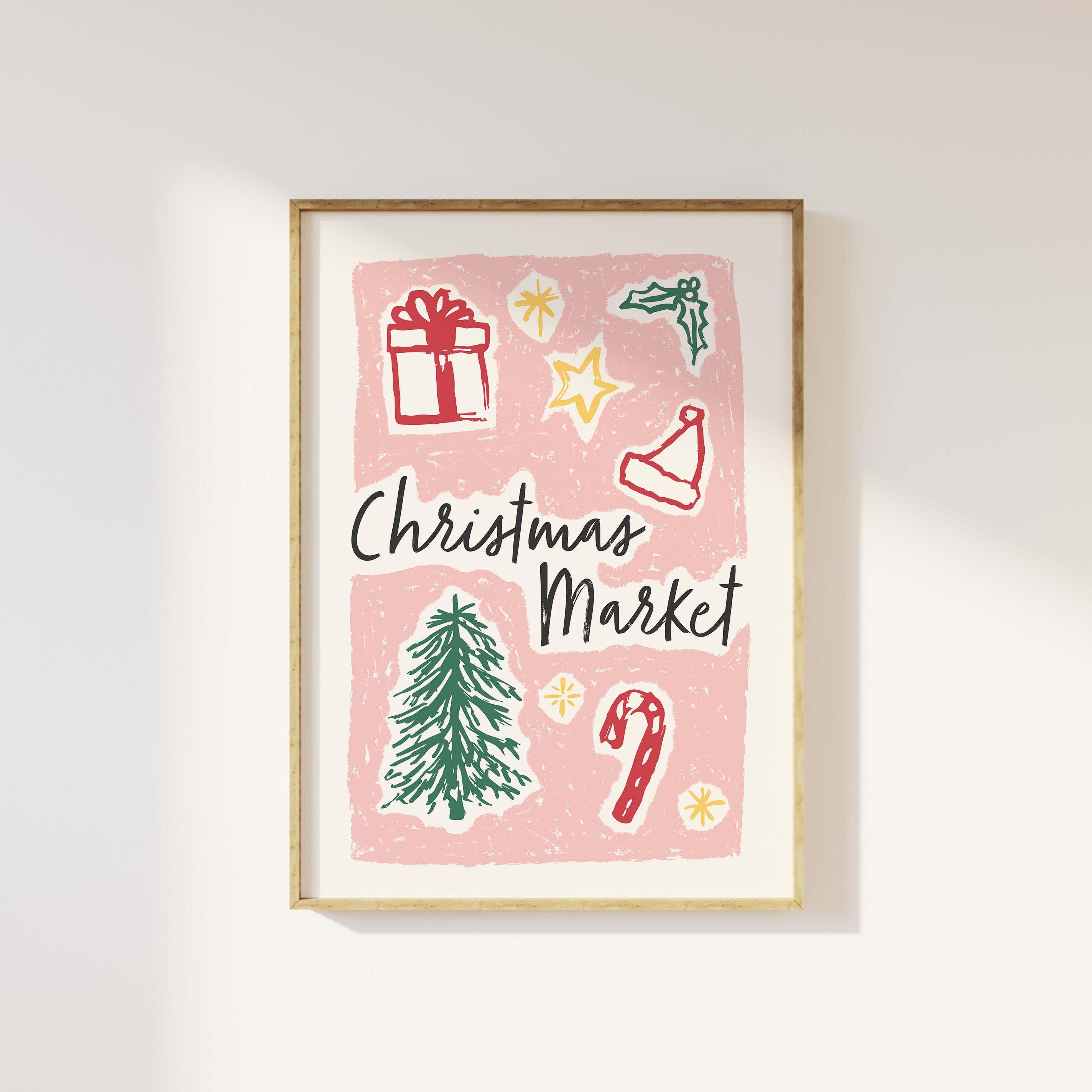 Christmas Market Print - Image 2