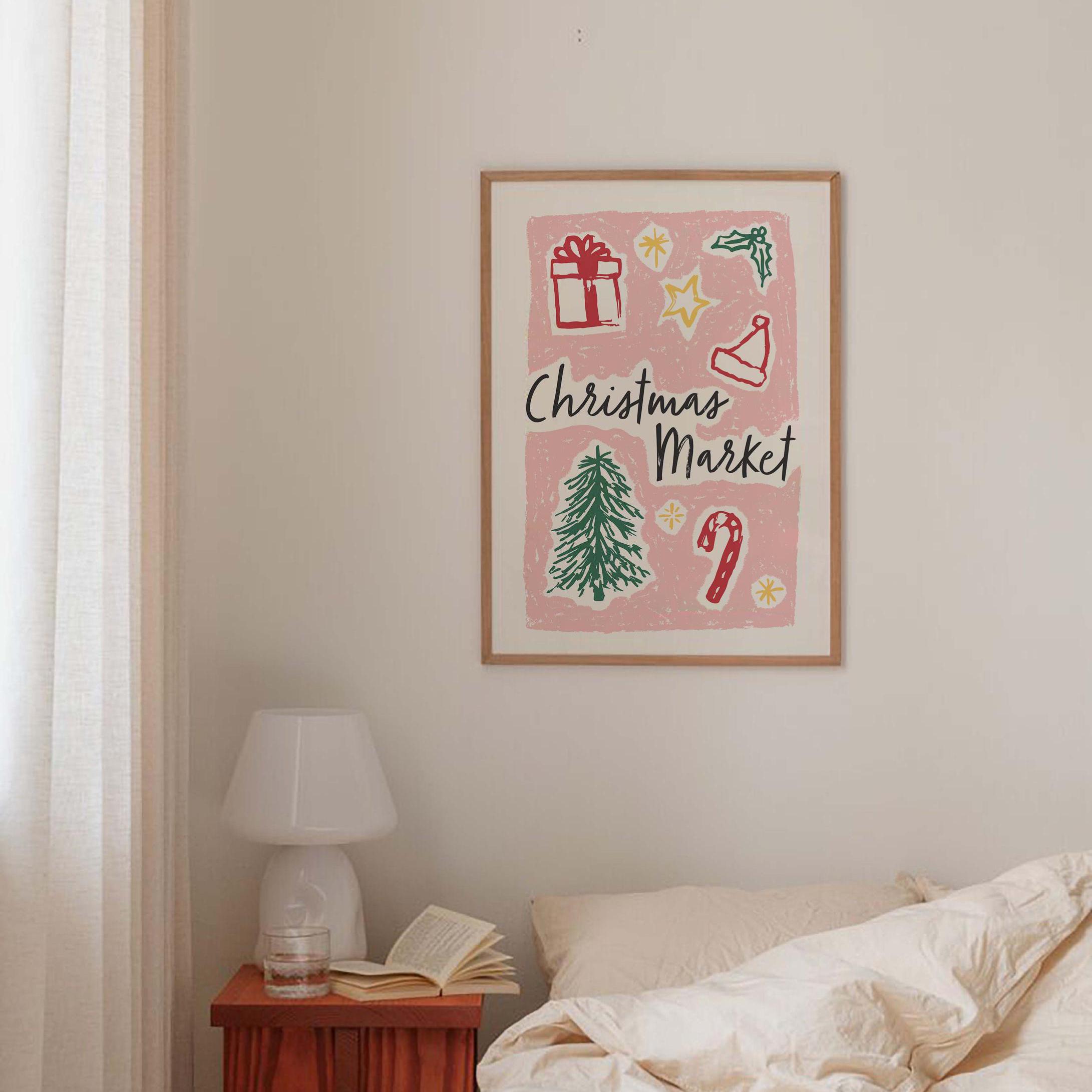Christmas Market Print - Image 4