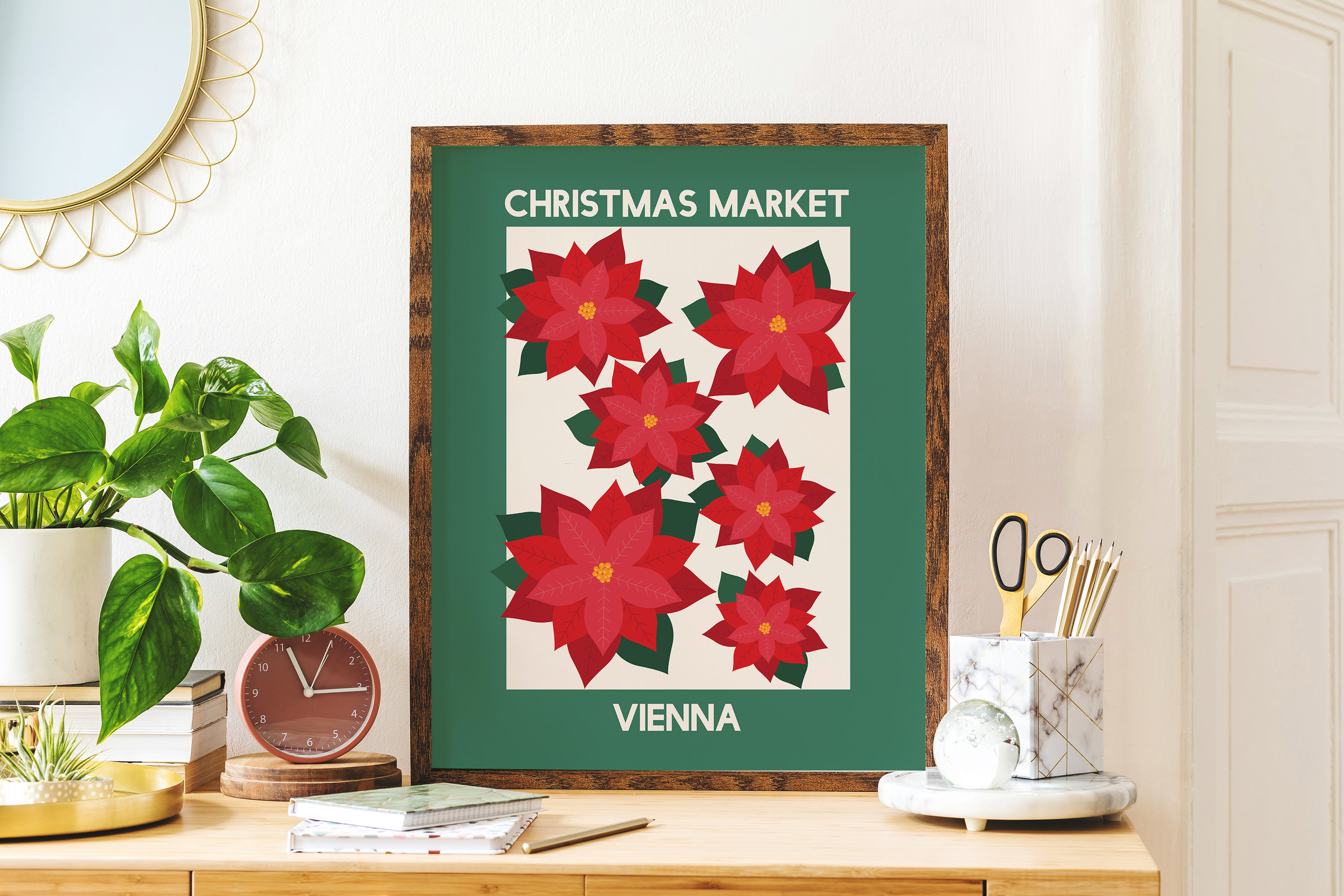 Christmas Market Print - Image 3