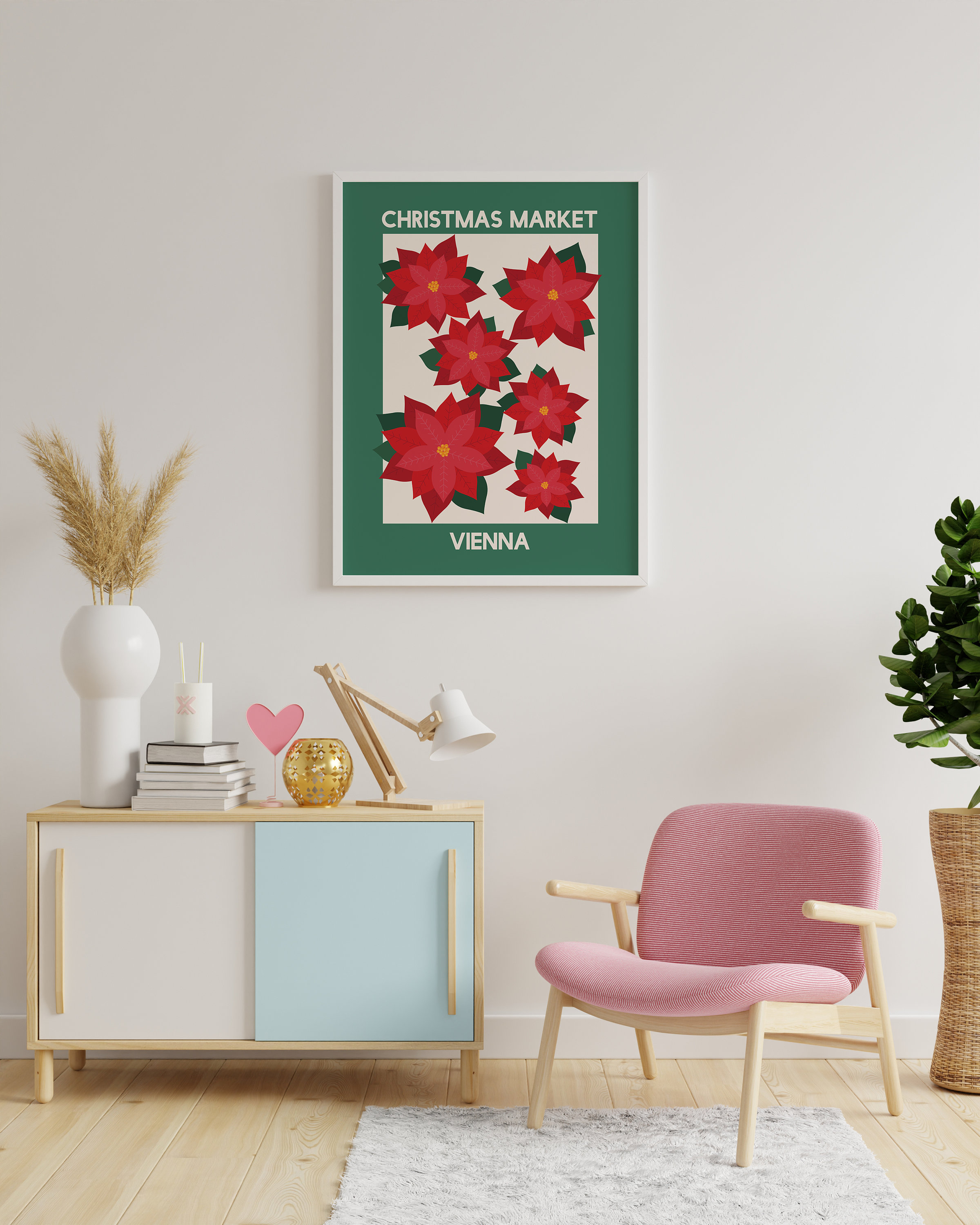 Christmas Market Print - Image 4