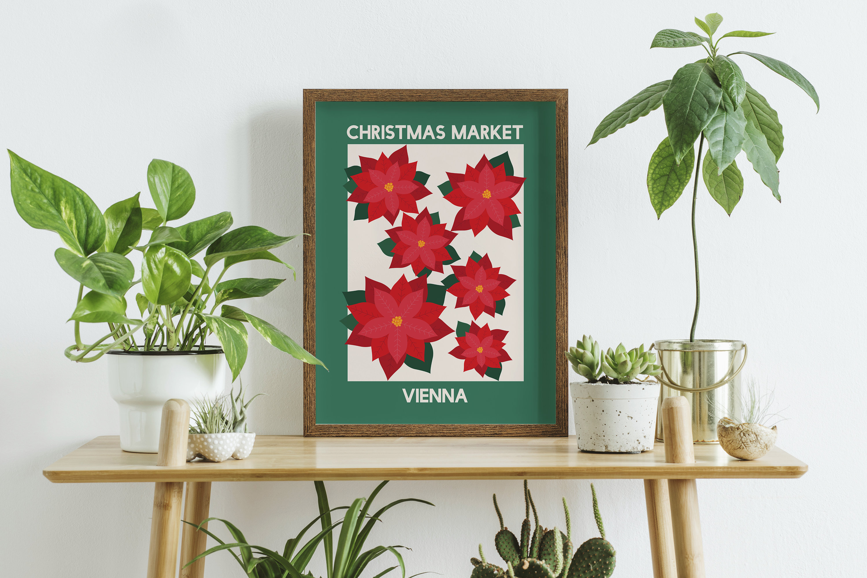 Christmas Market Print - Image 5