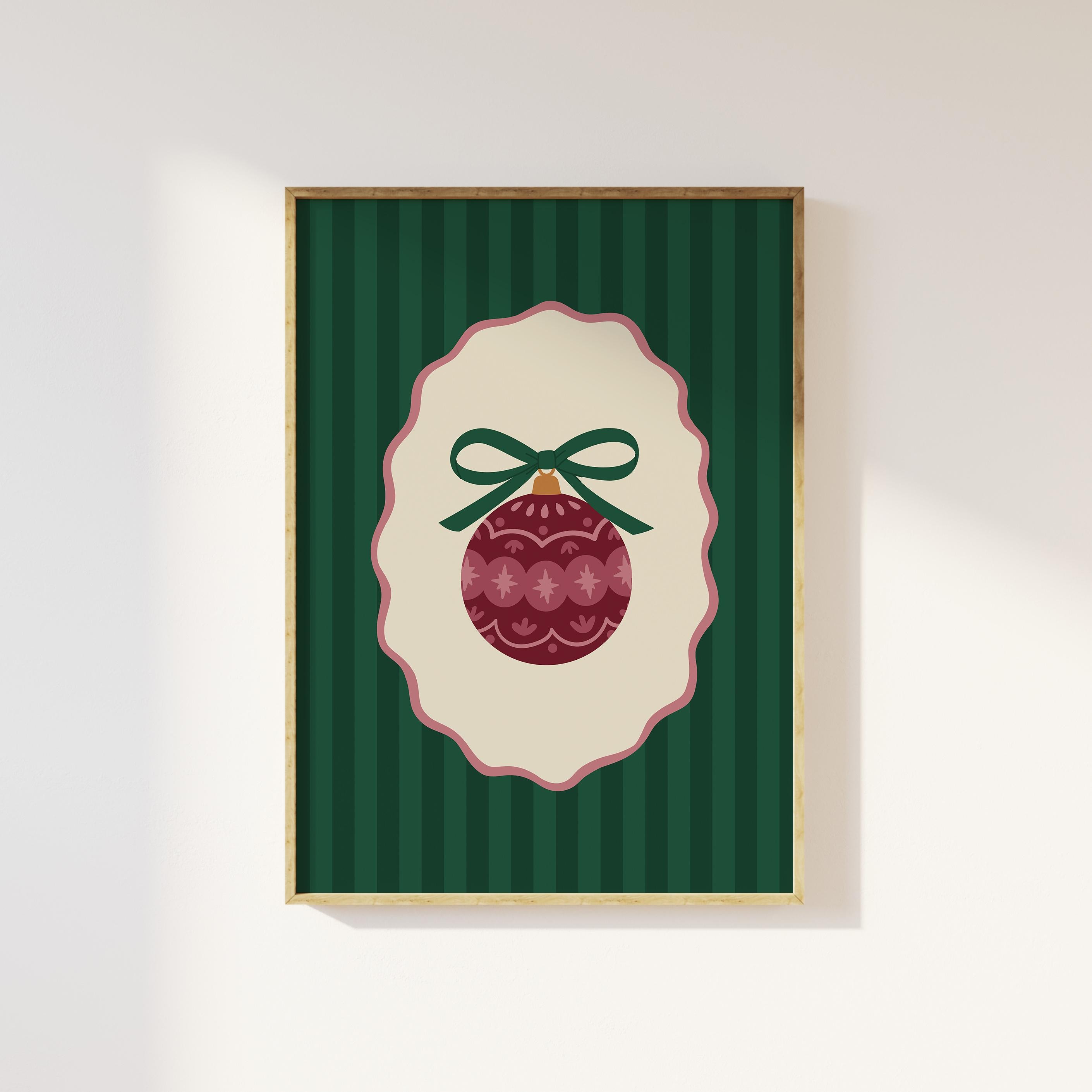 Christmas Ornament Print - Image 4