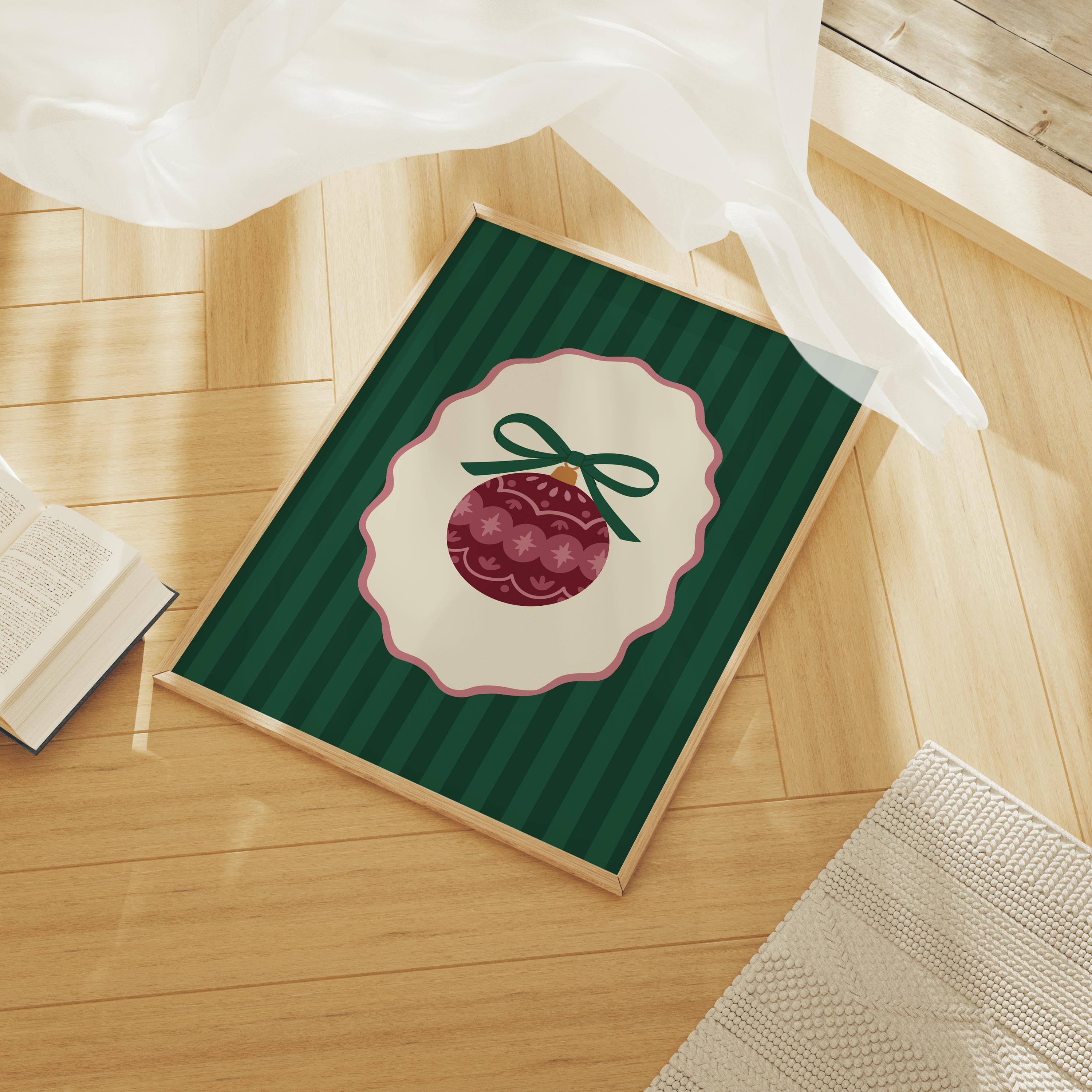 Christmas Ornament Print - Image 2