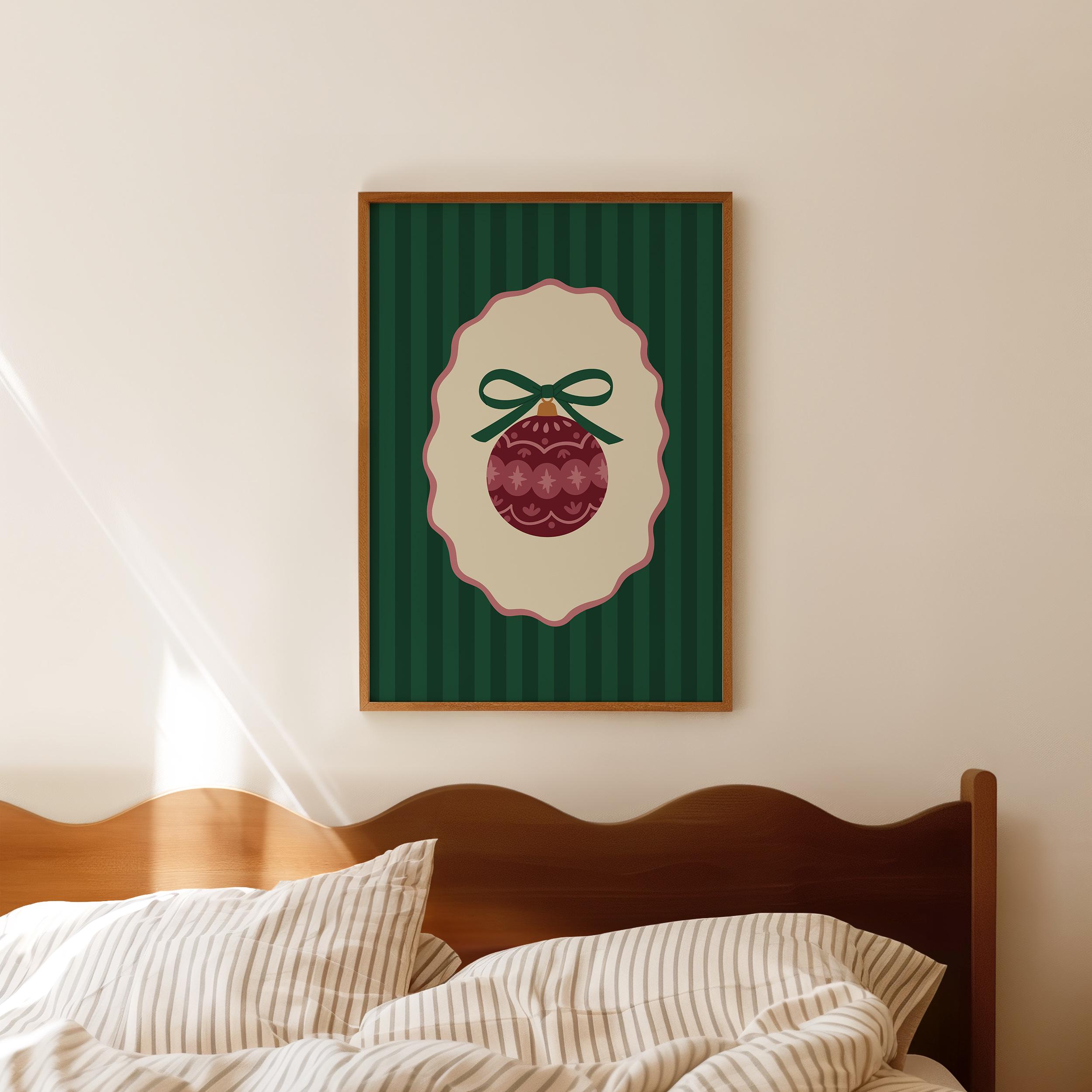 Christmas Ornament Print - Image 3