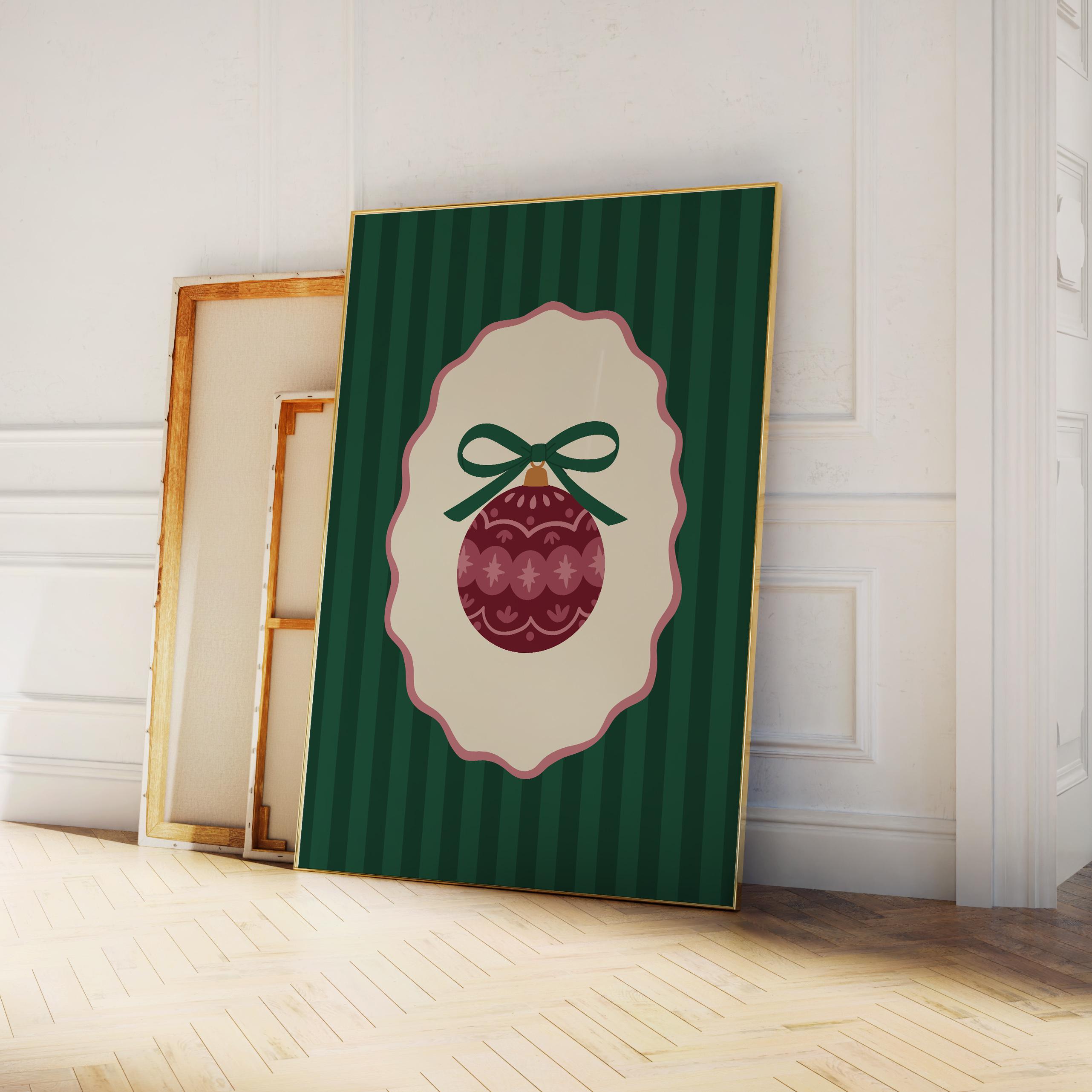 Christmas Ornament Print - Image 5