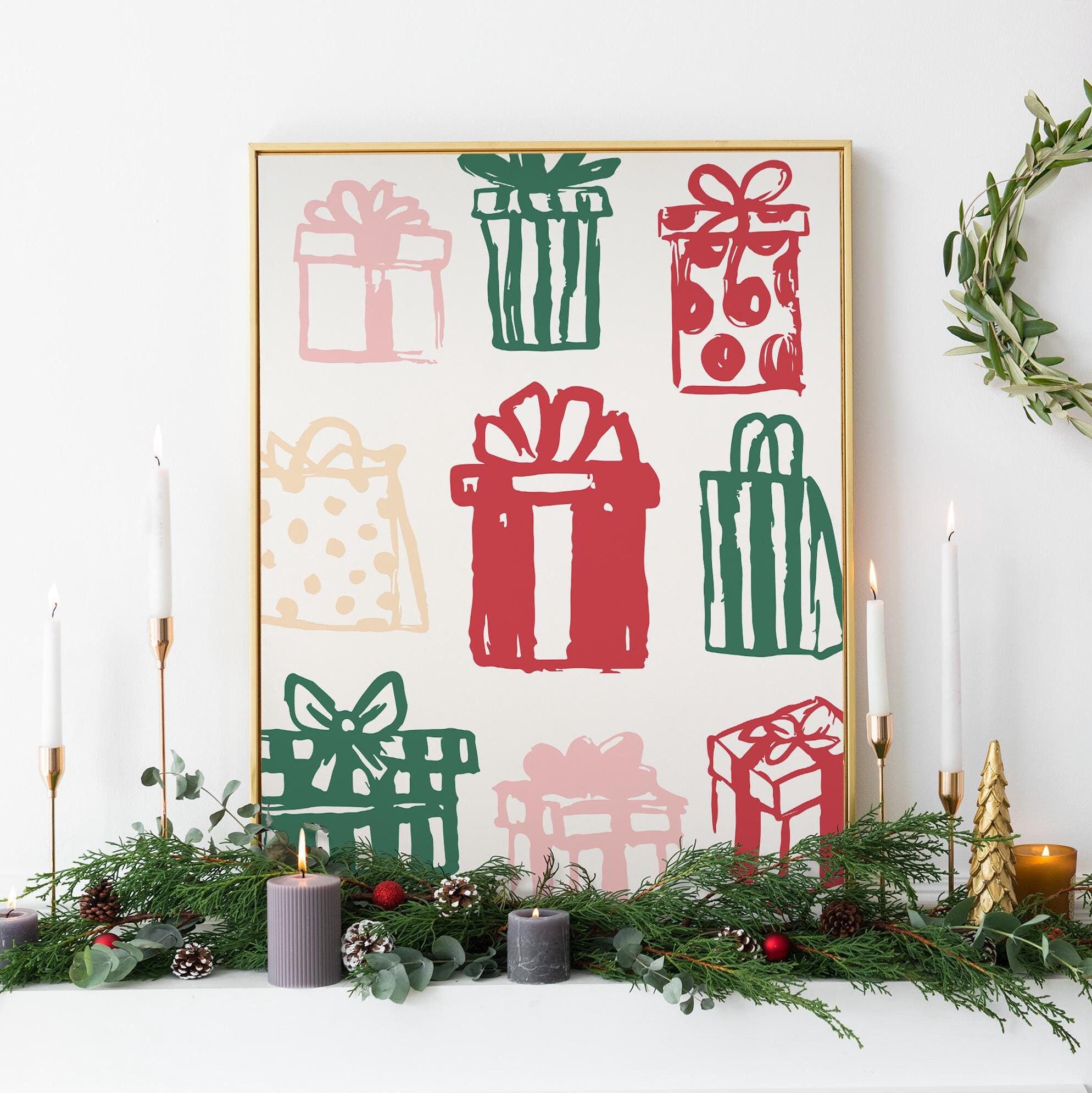 Christmas Presents Print - Image 2