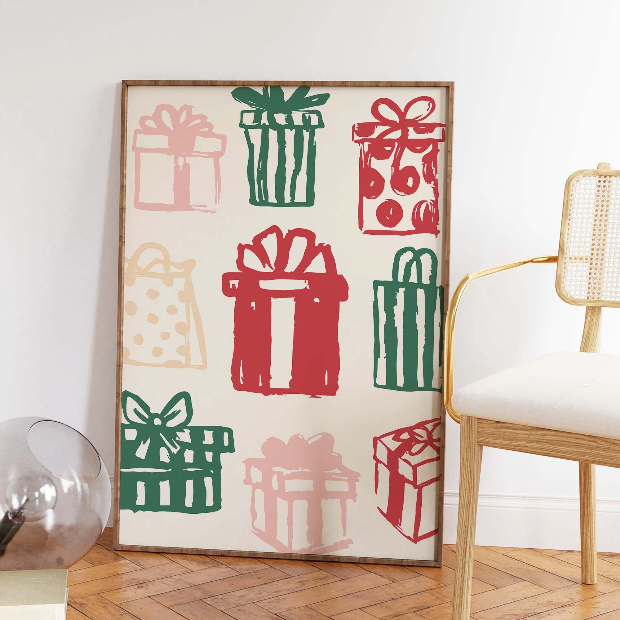 Christmas Presents Print - Image 3