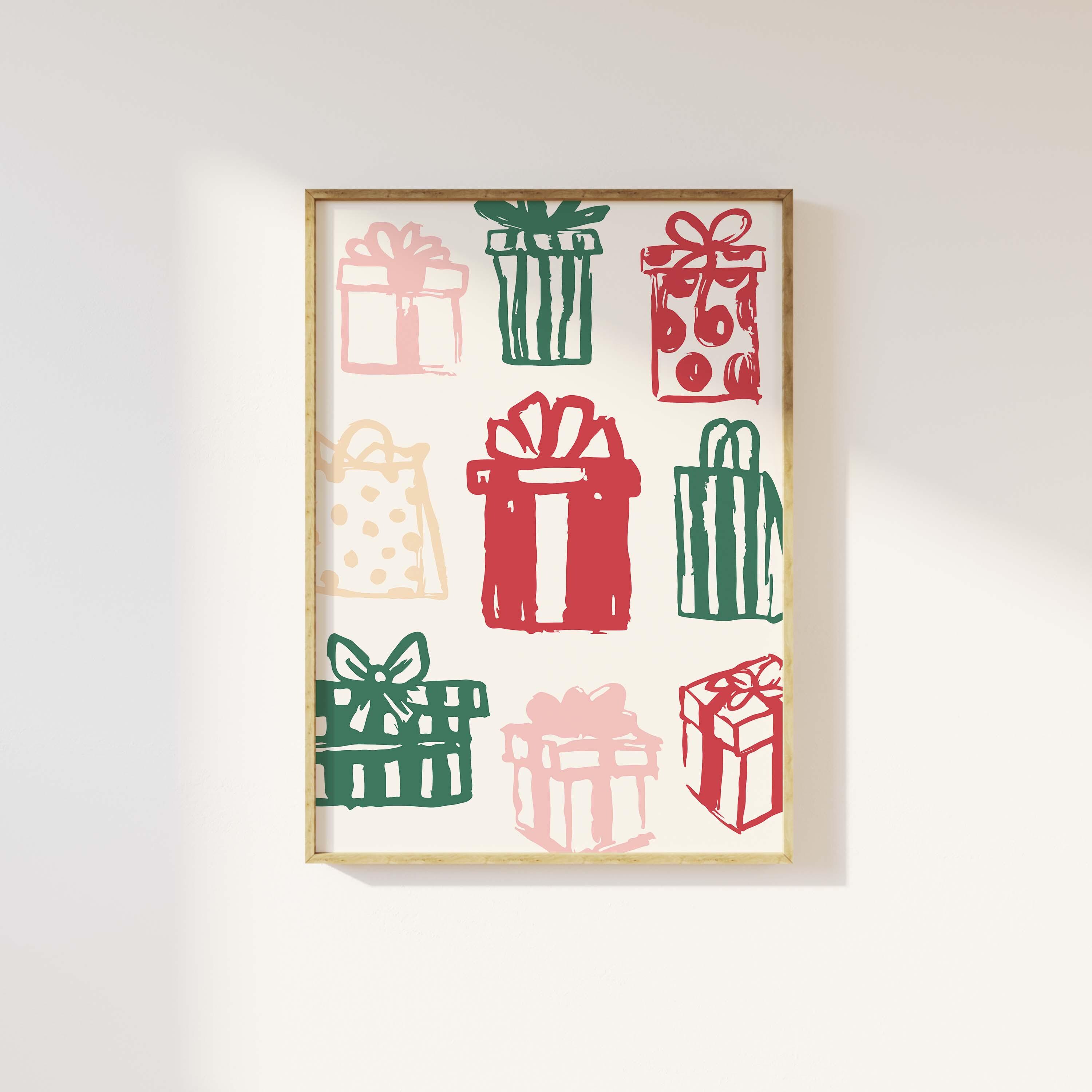 Christmas Presents Print - Image 4