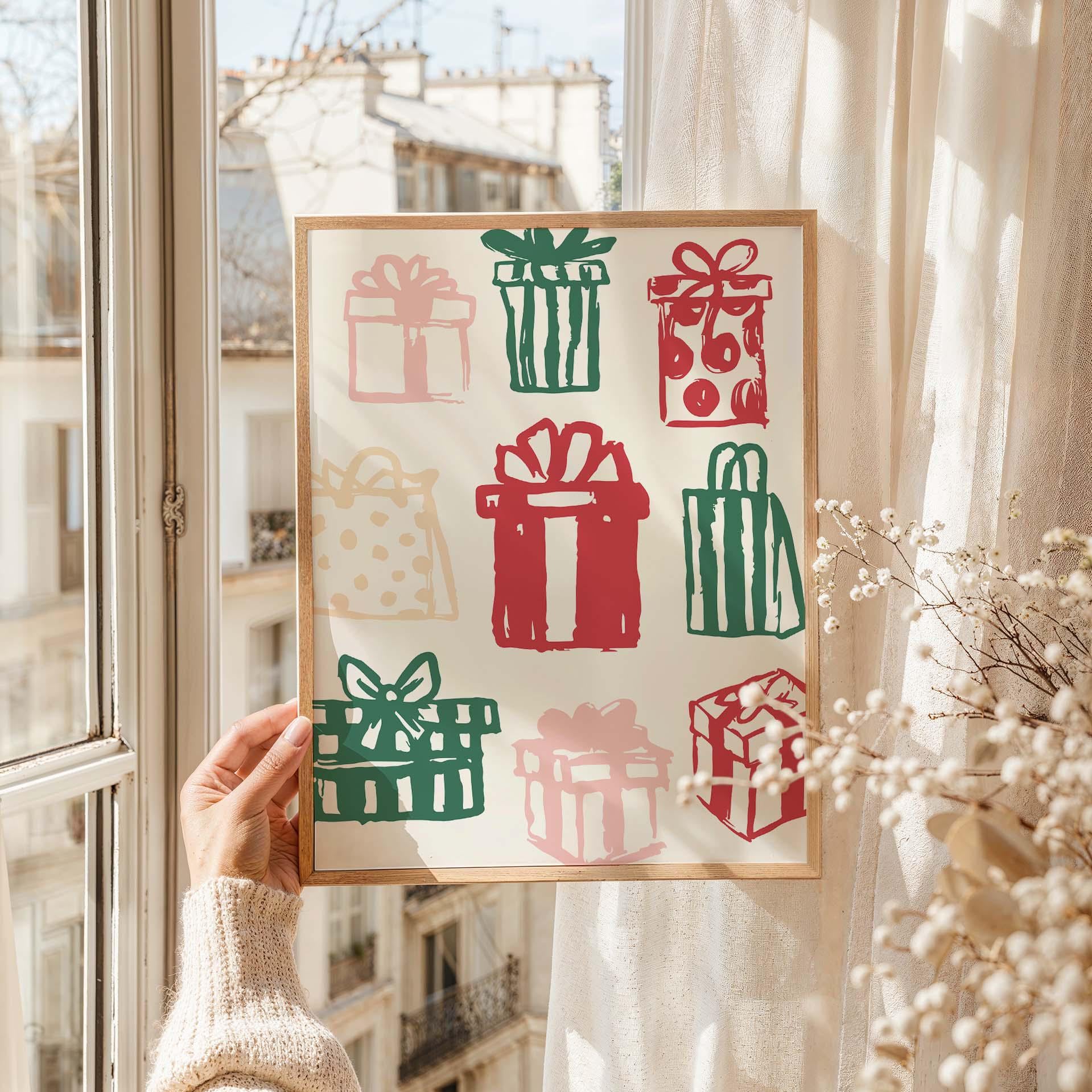 Christmas Presents Print - Image 5