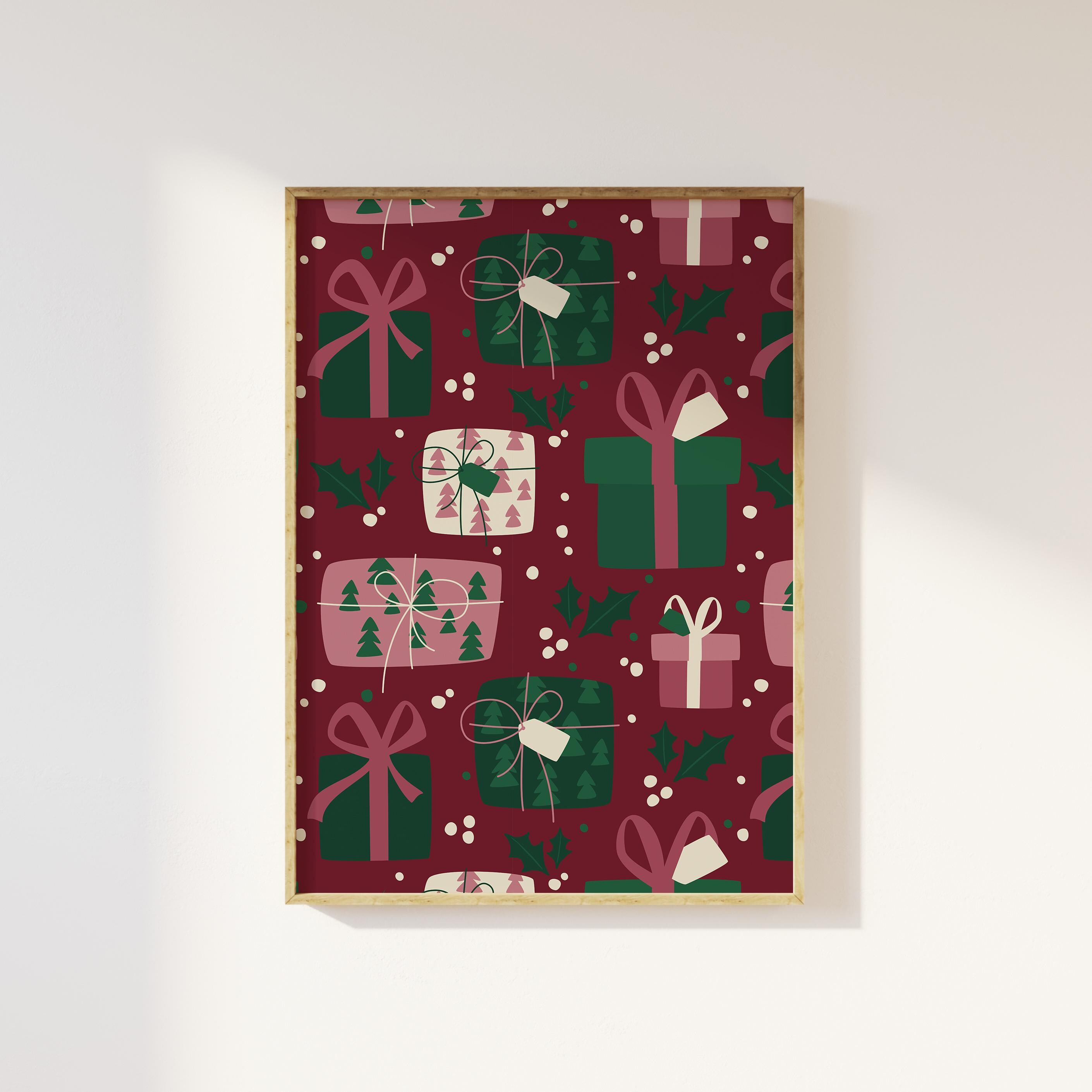 Christmas Presents Print - Image 5