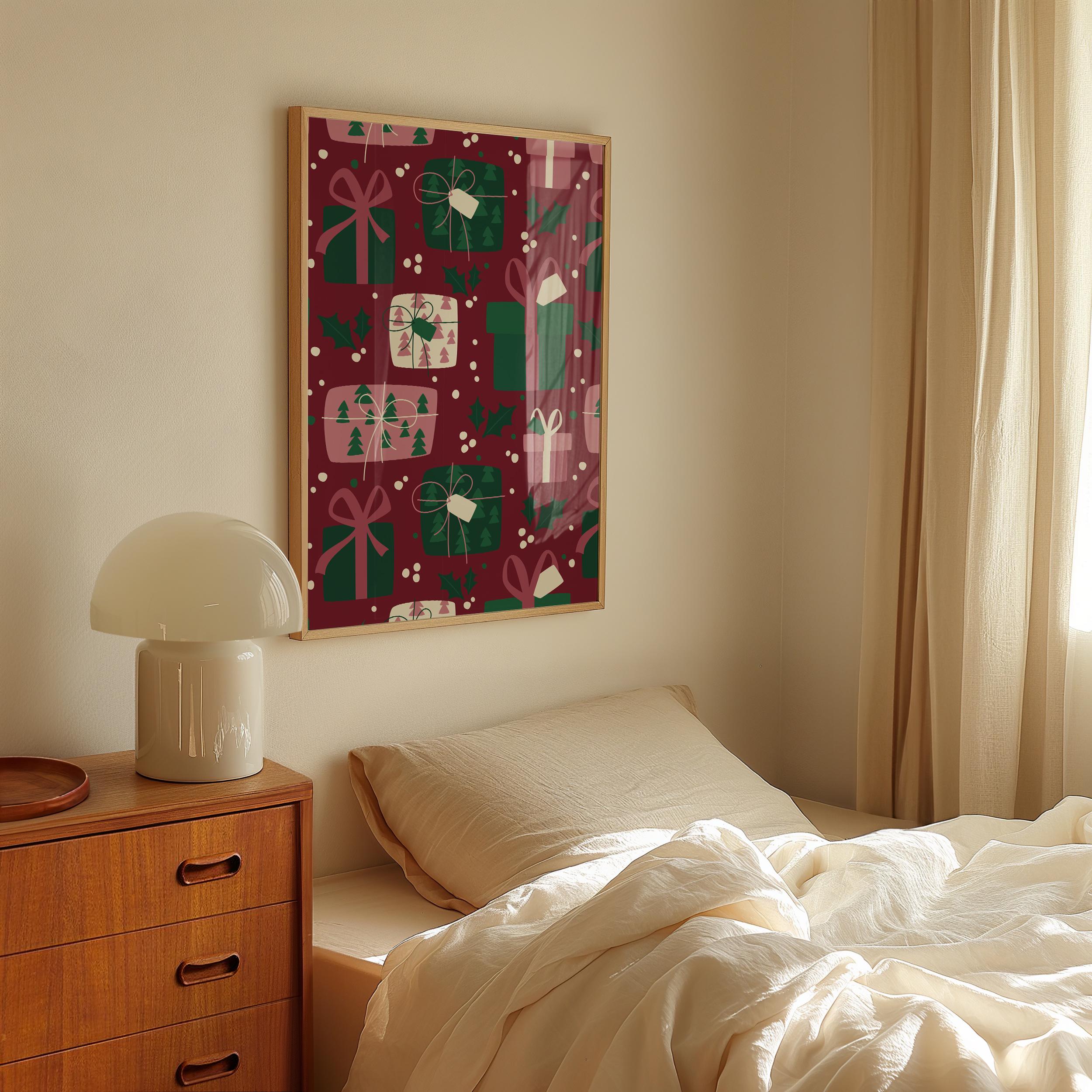 Christmas Presents Print - Image 2