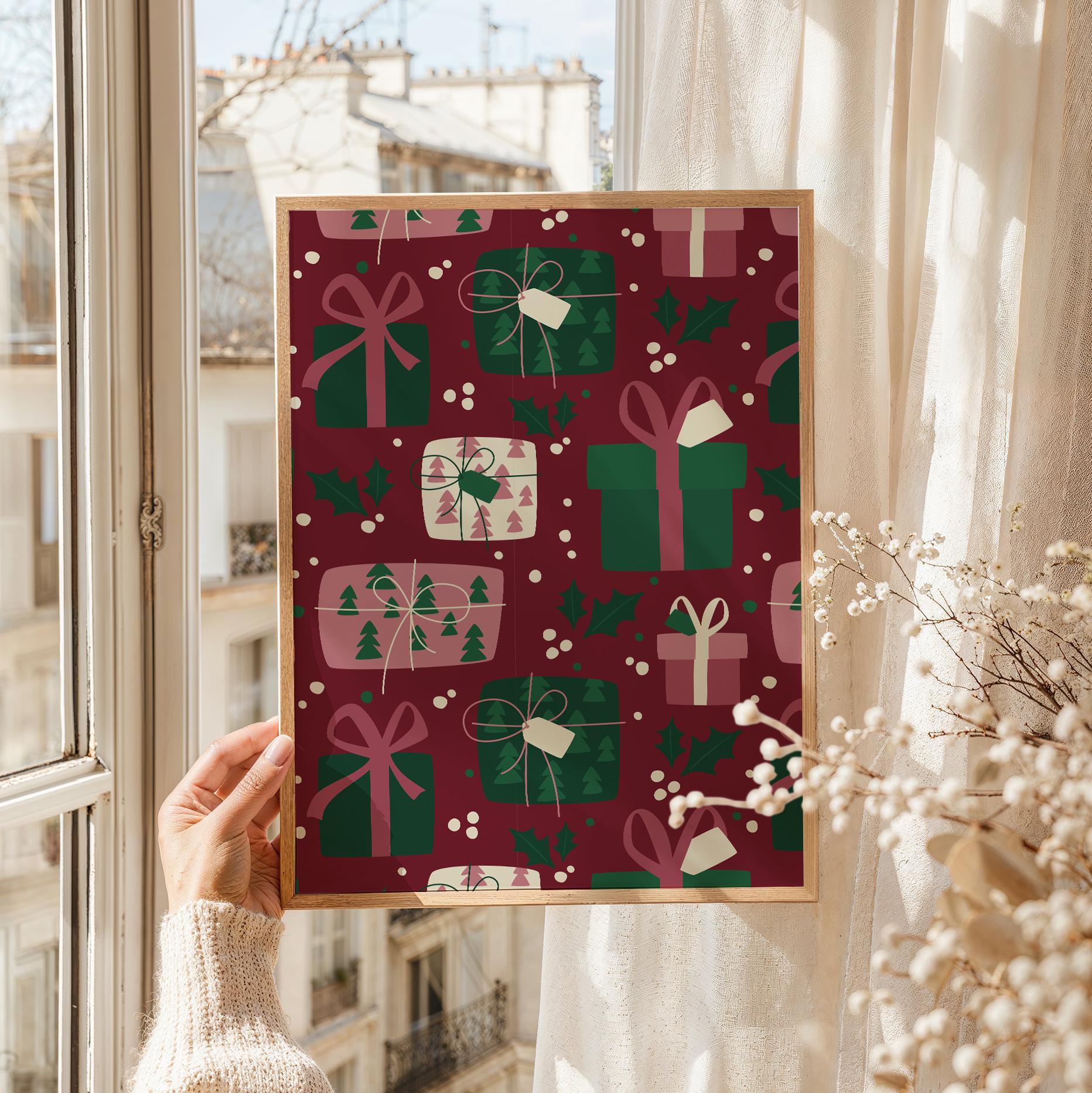Christmas Presents Print - Image 3